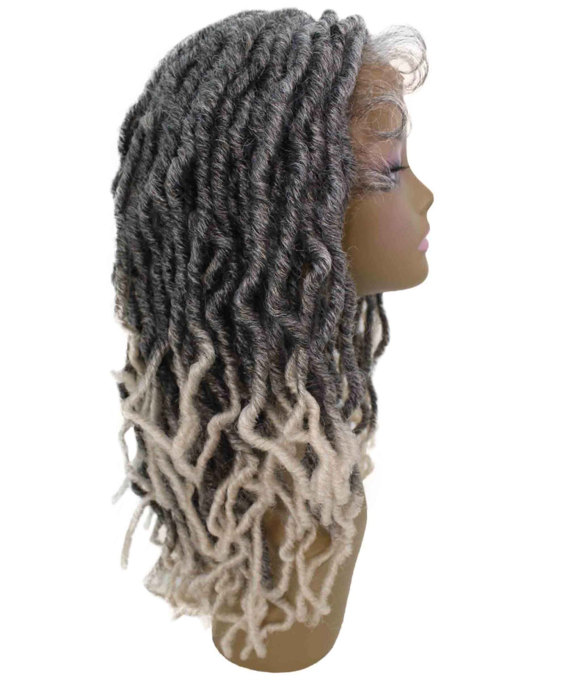 #T1B/60 - Black To White Ombre