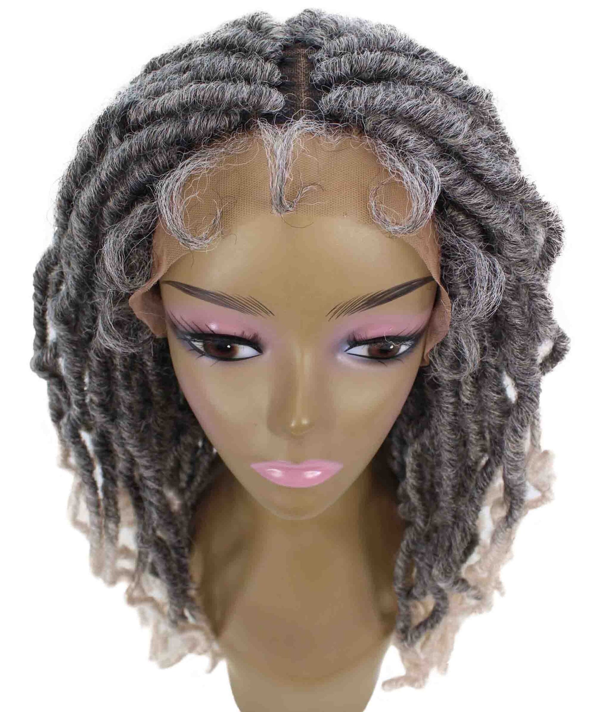 #T1B/60 - Black To White Ombre