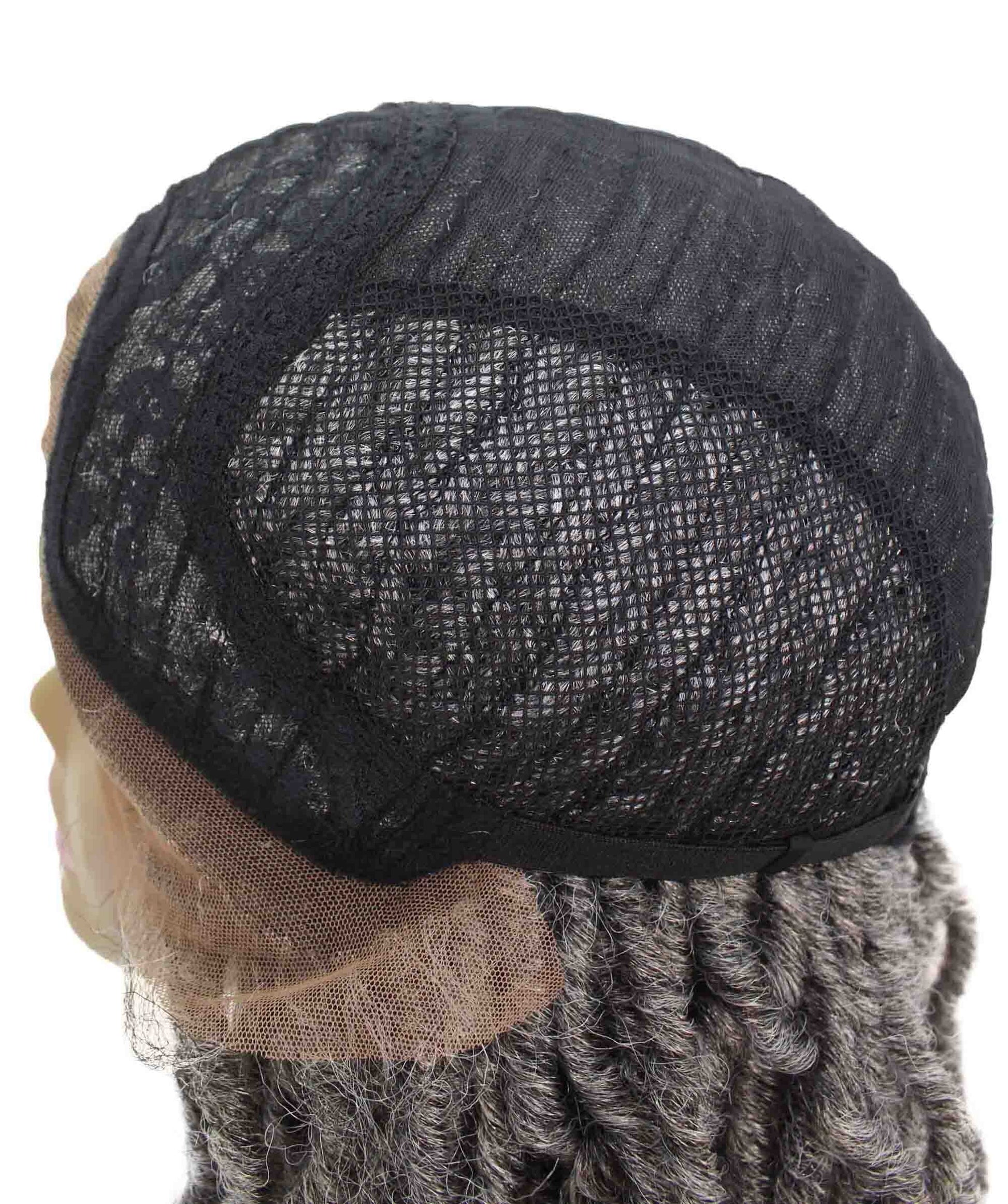 #T1B/60 - Black To White Ombre