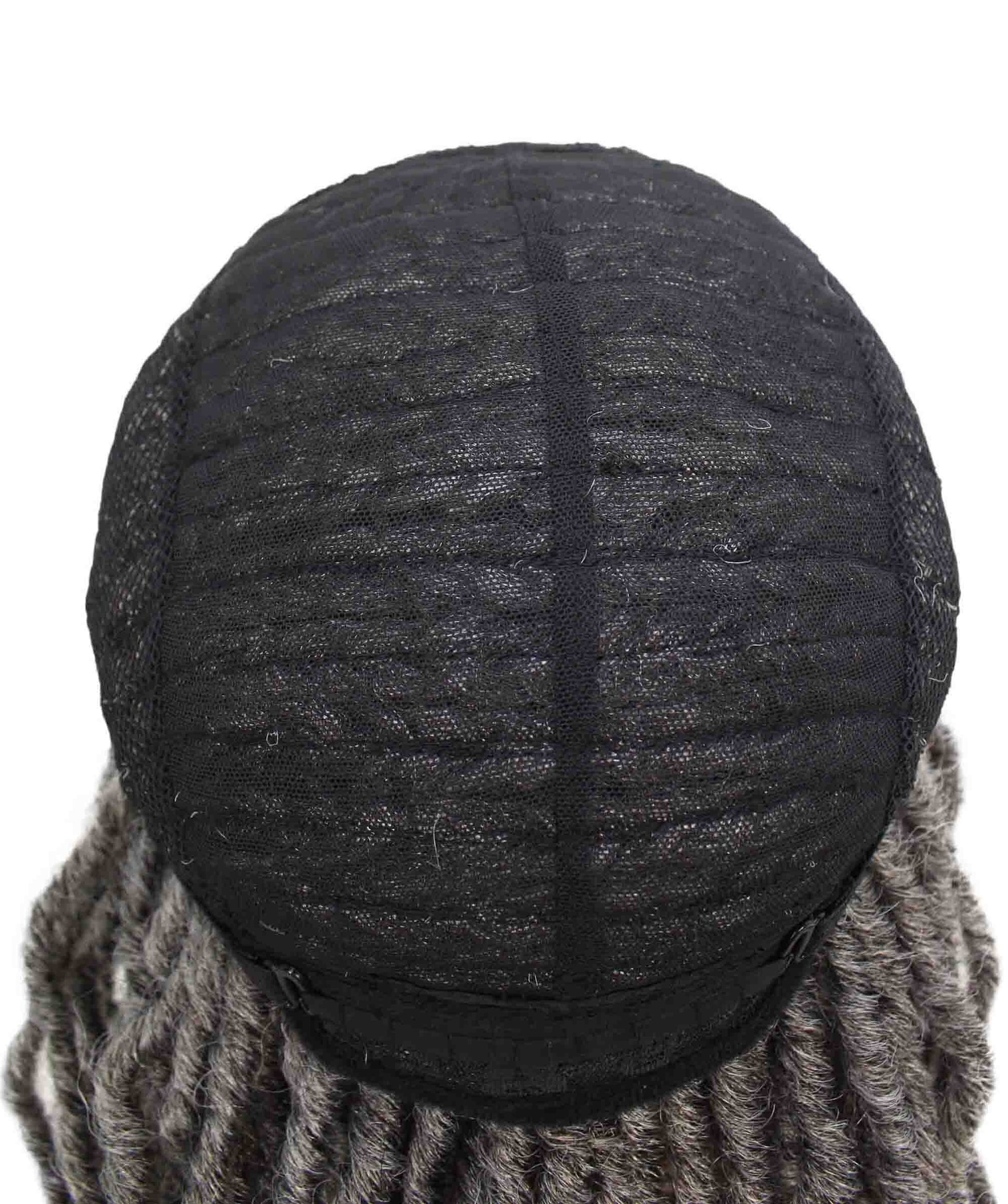 #T1B/60 - Black To White Ombre