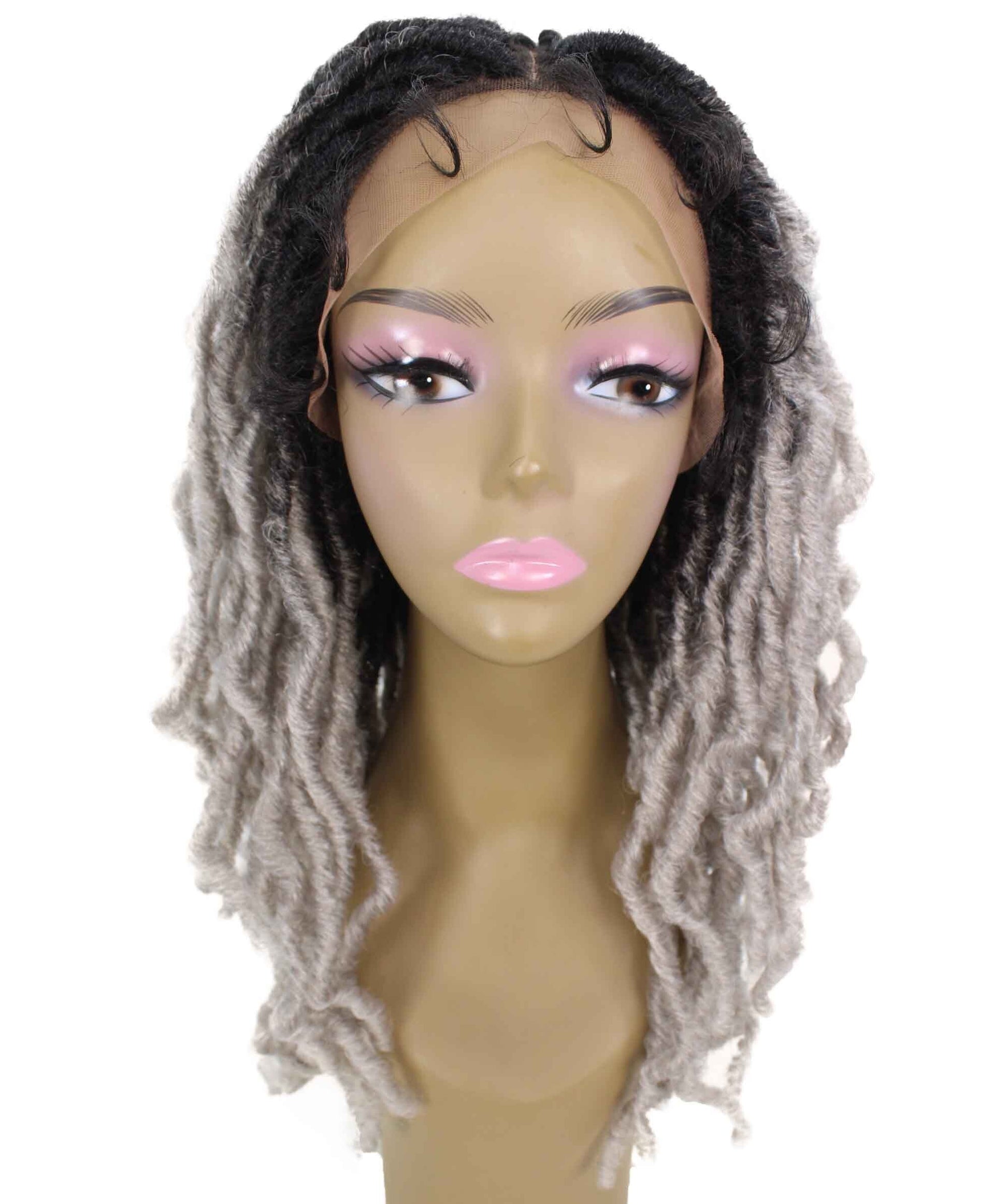 #TT2/GREY - Black to Light Grey Ombre