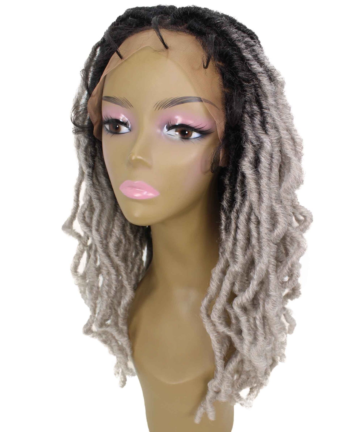#TT2/GREY - Black to Light Grey Ombre