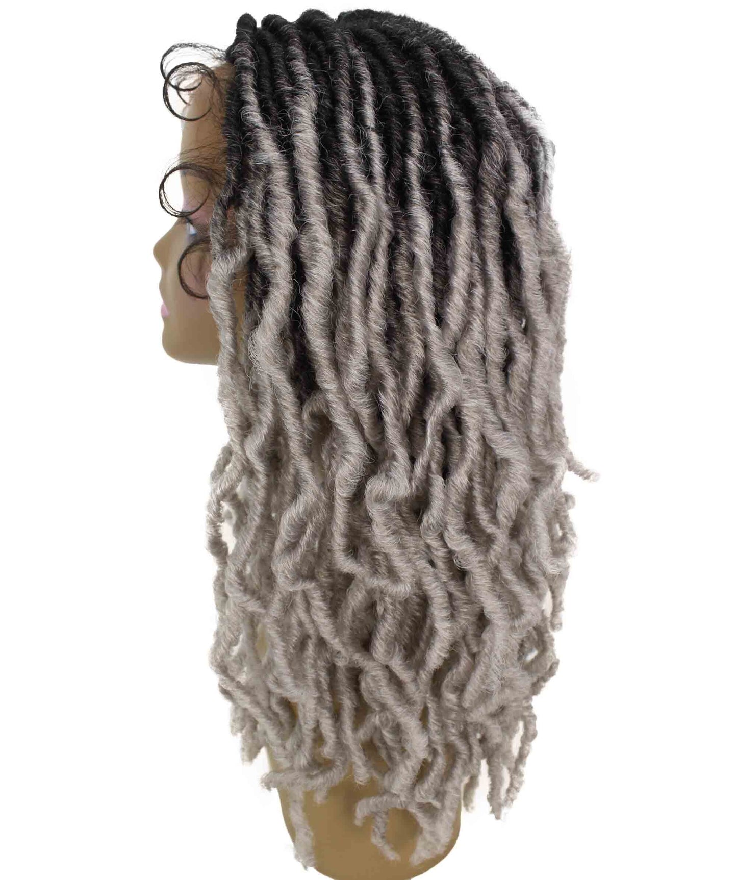 #TT2/GREY - Black to Light Grey Ombre