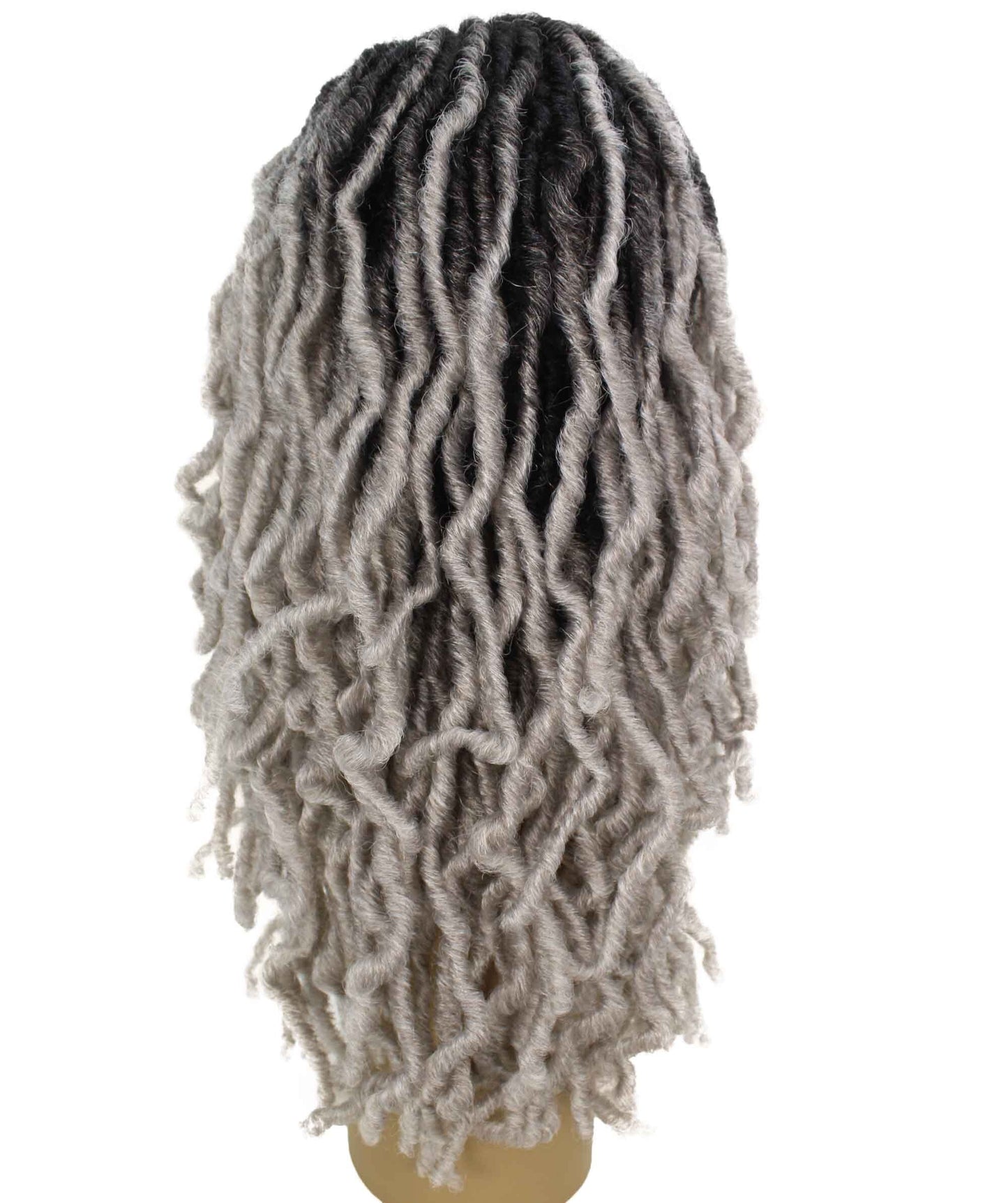 #TT2/GREY - Black to Light Grey Ombre