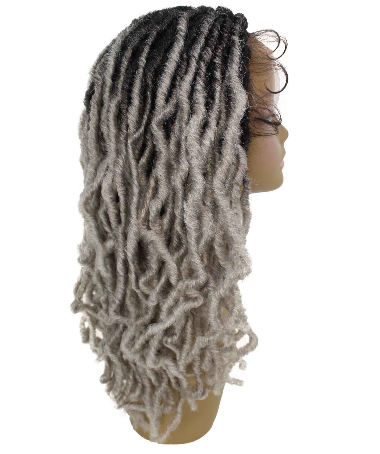 #TT2/GREY - Black to Light Grey Ombre