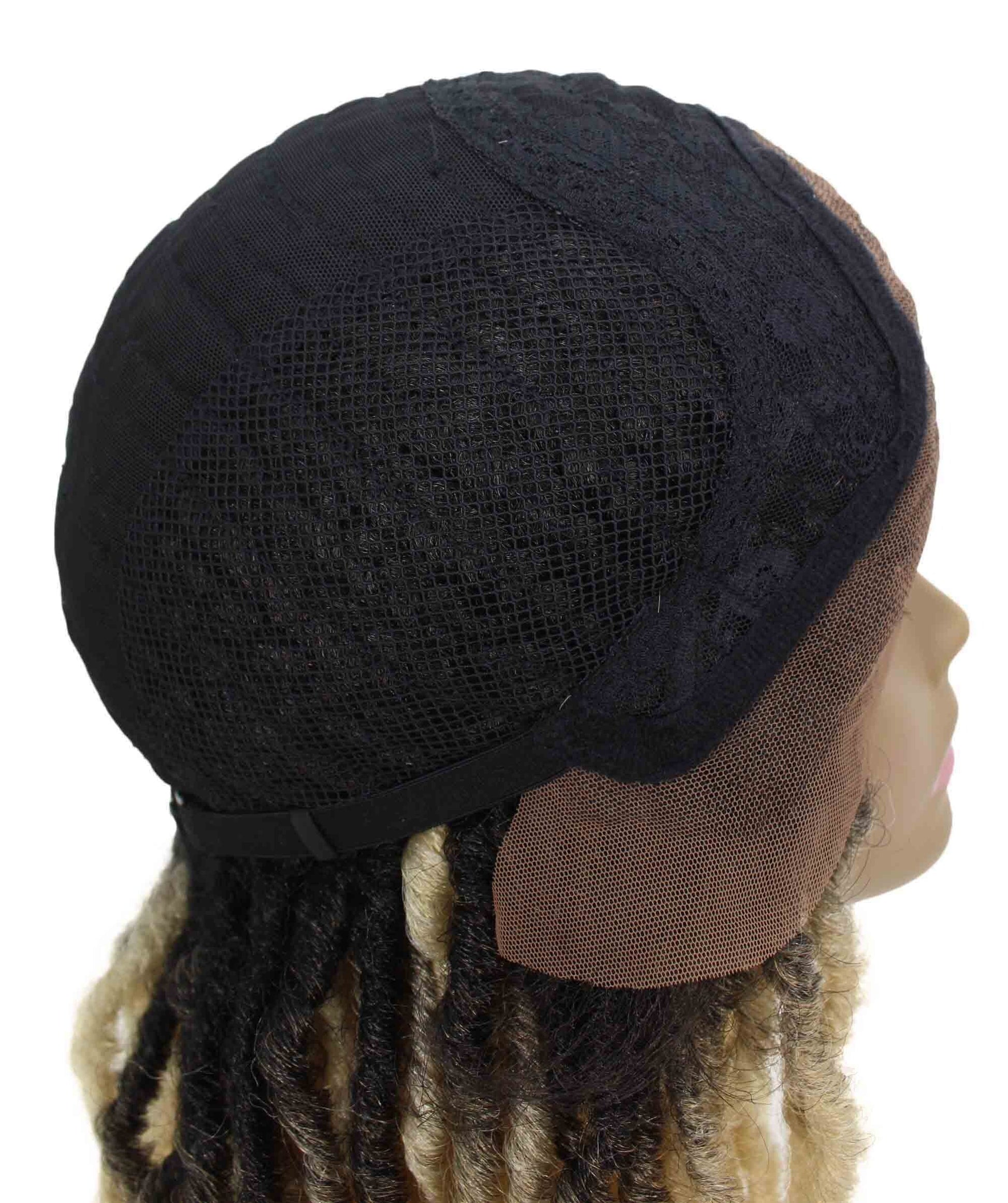 #TT613M - Black to Blonde Ombre