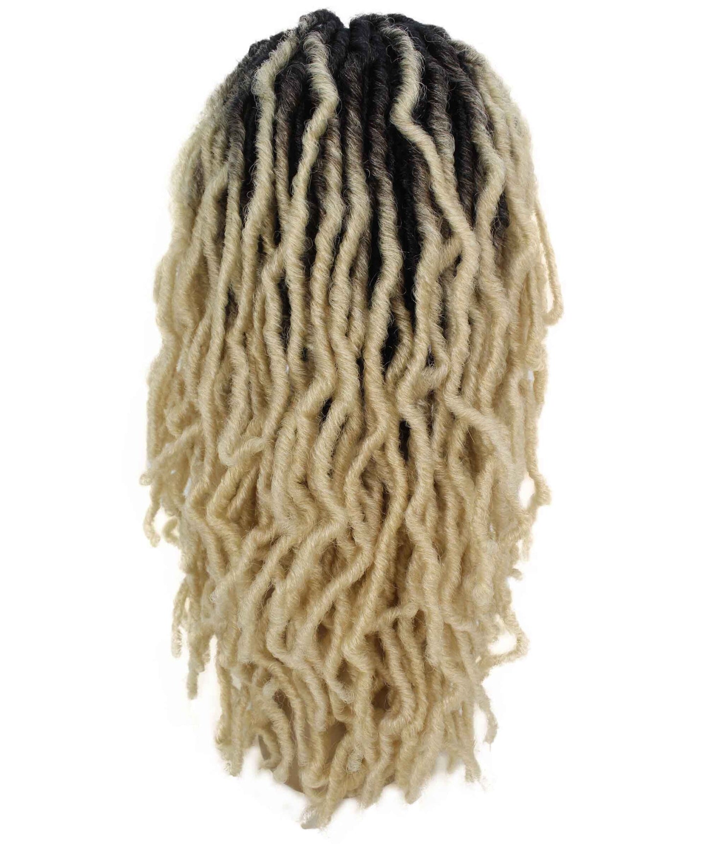 #TT613M - Black to Blonde Ombre