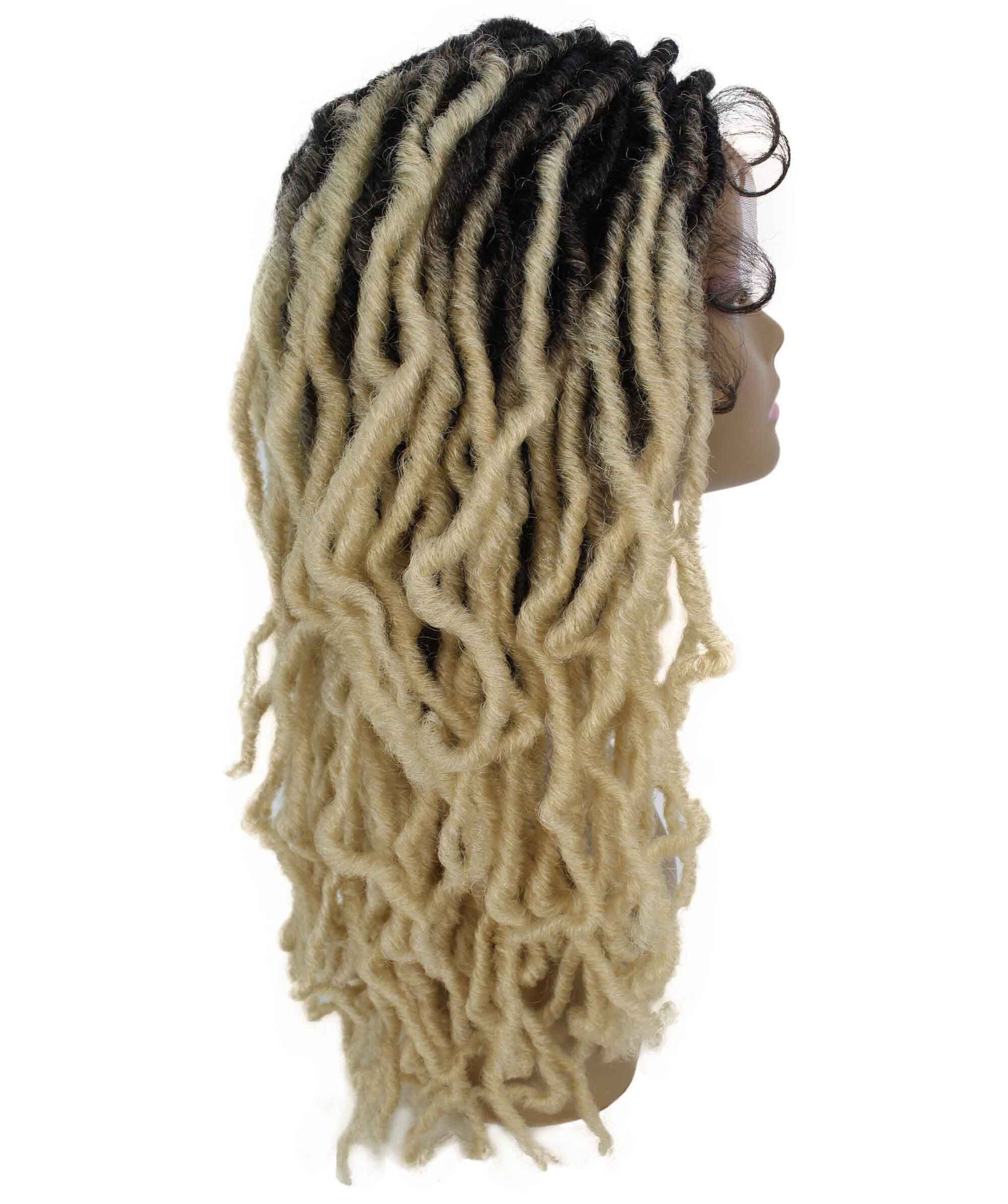 #TT613M - Black to Blonde Ombre