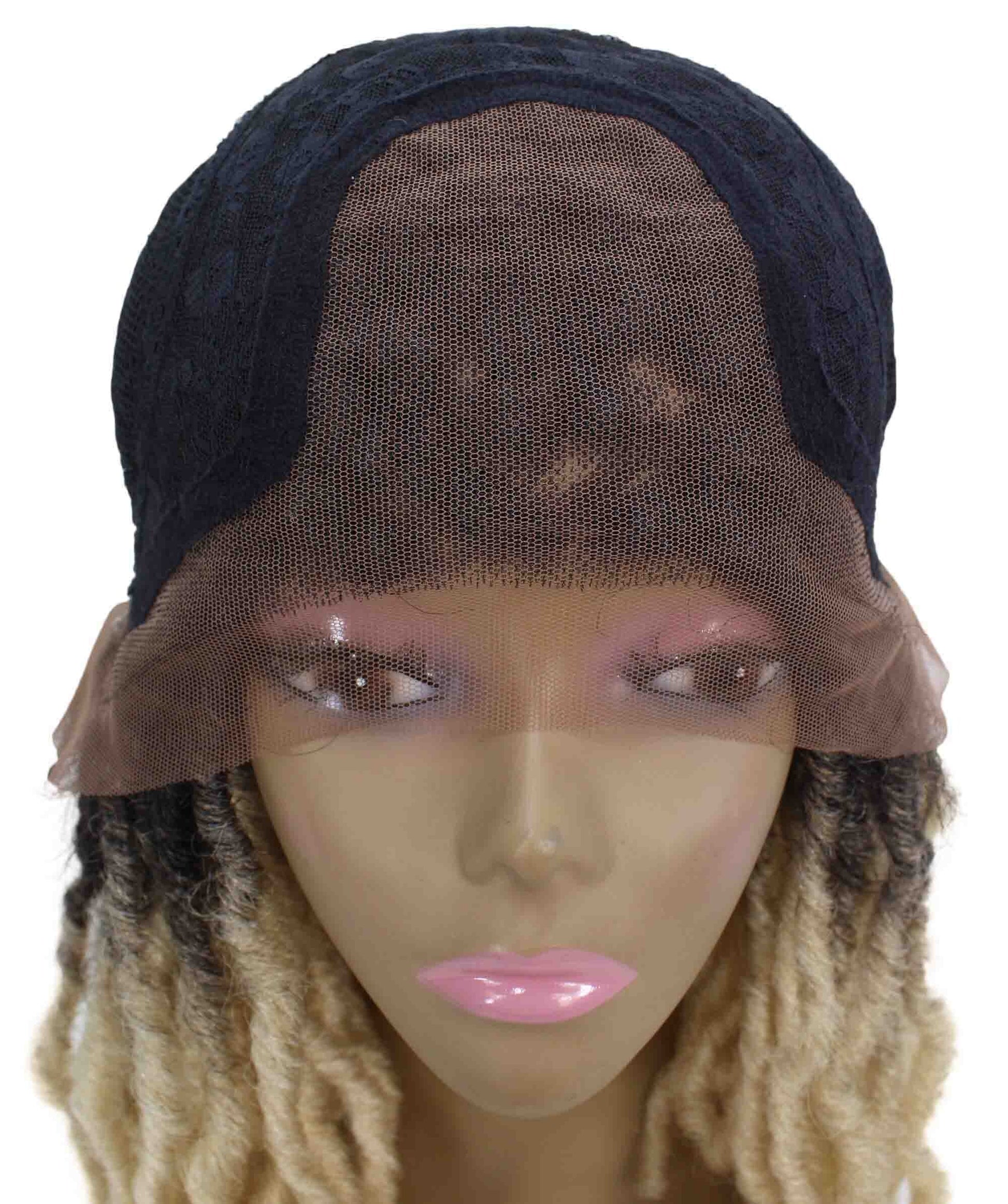 #TT613M - Black to Blonde Ombre