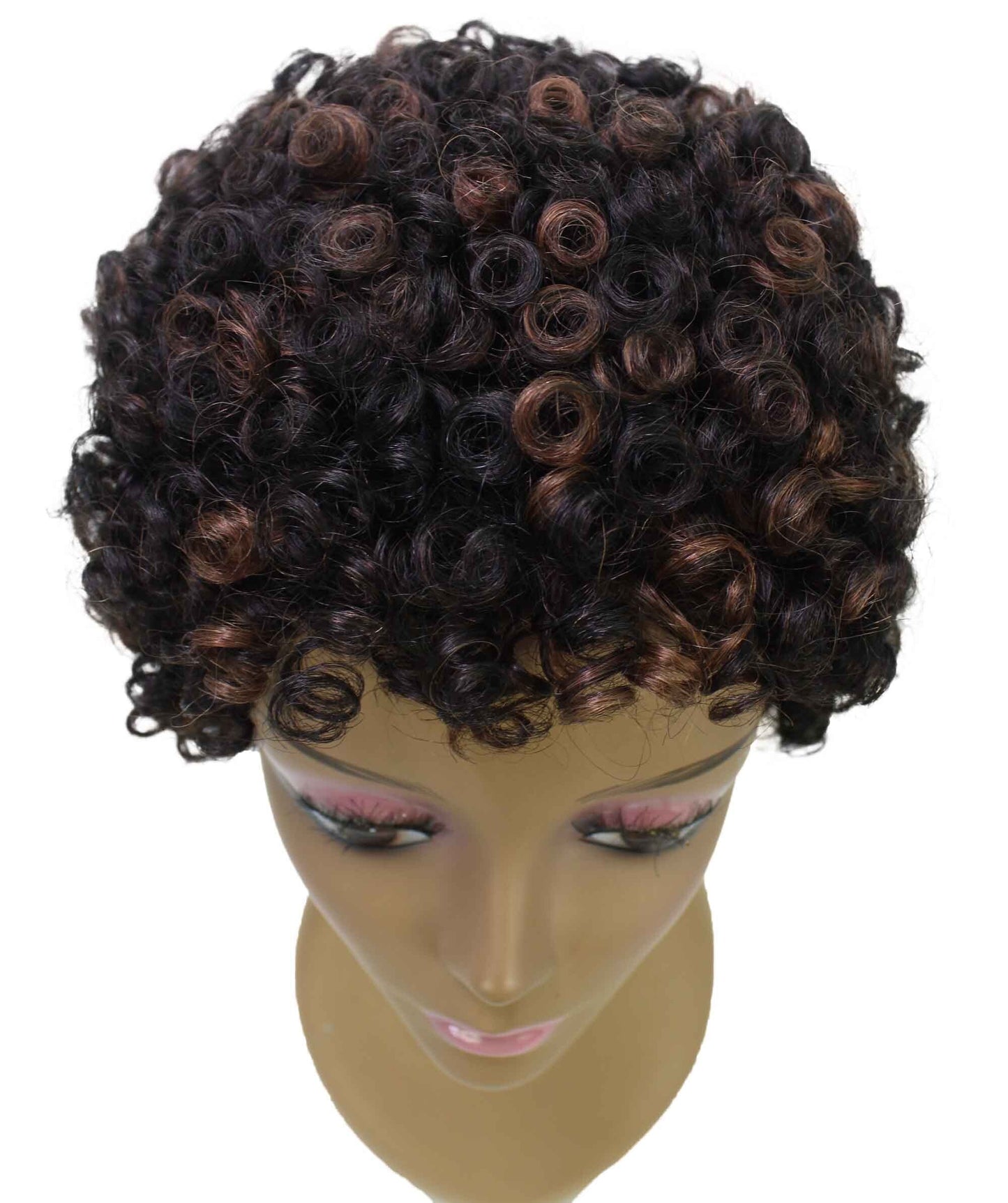 #F1B/30 - Black with Caramel Highlights