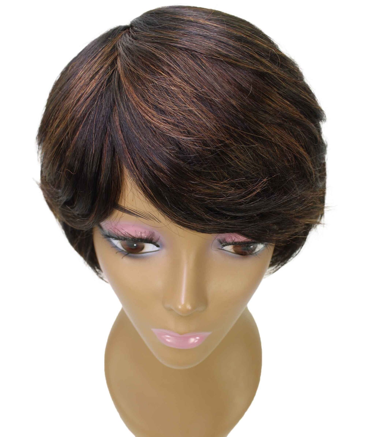 #F1B/30 - Black with Caramel Highlights