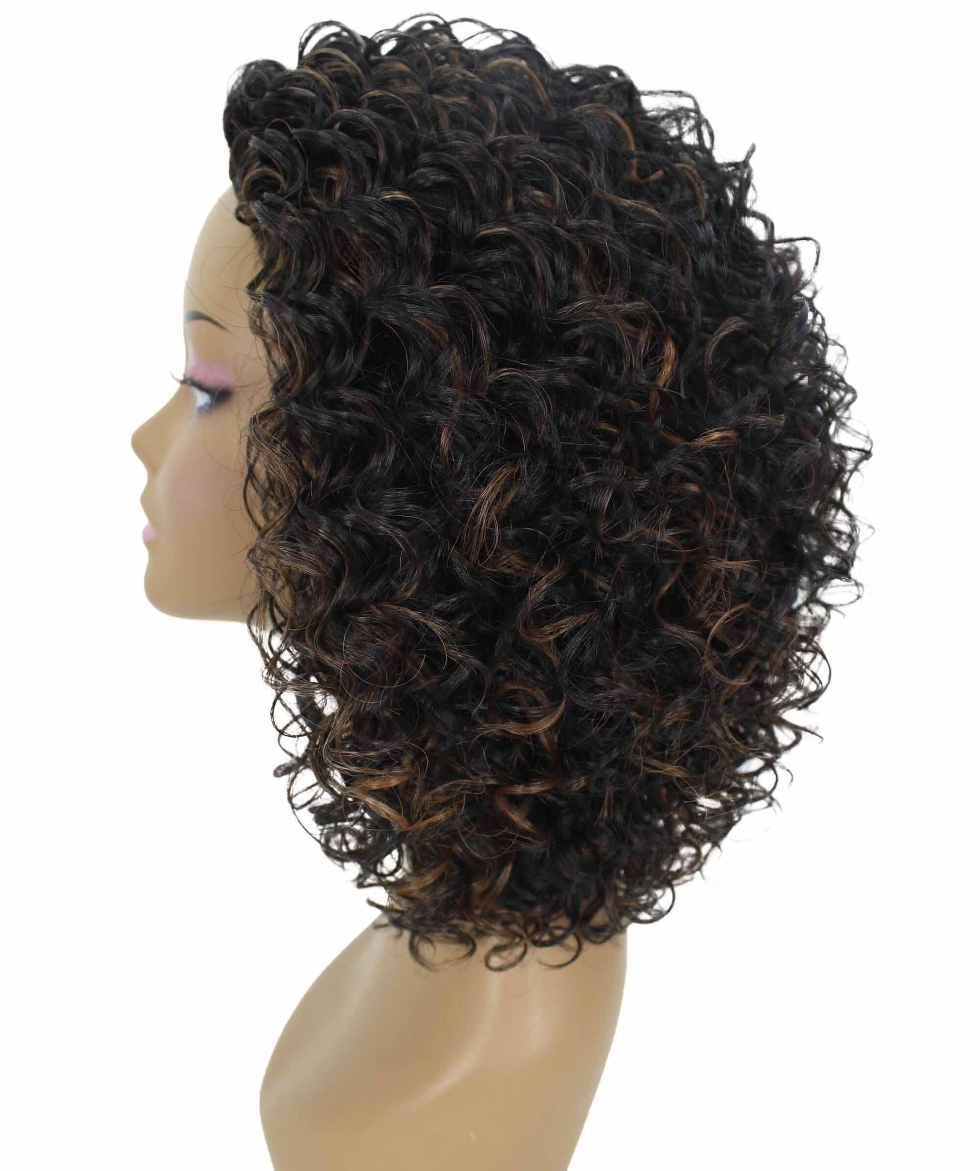 #S1B/30 - Black with Caramel Highlights
