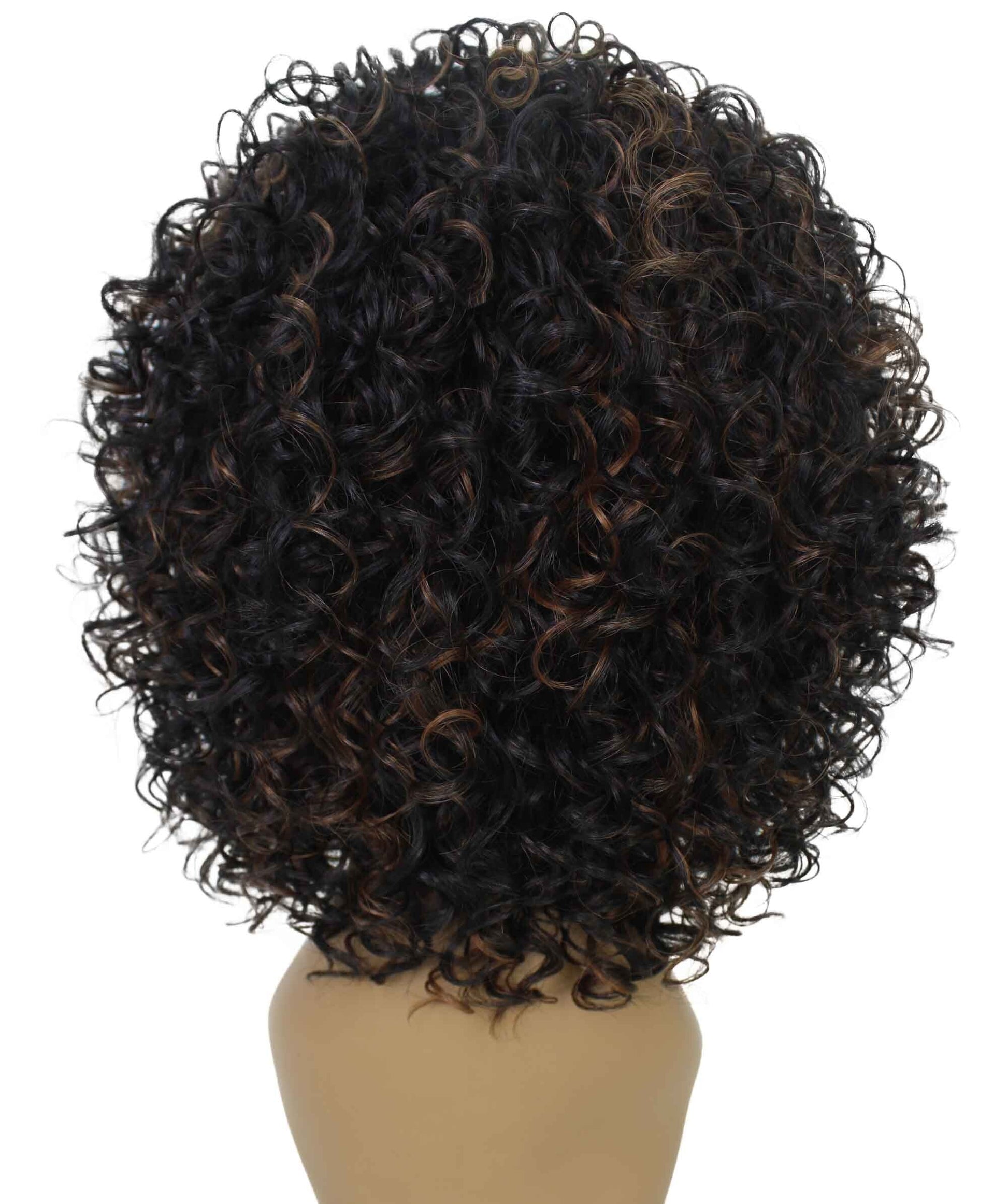 #S1B/30 - Black with Caramel Highlights