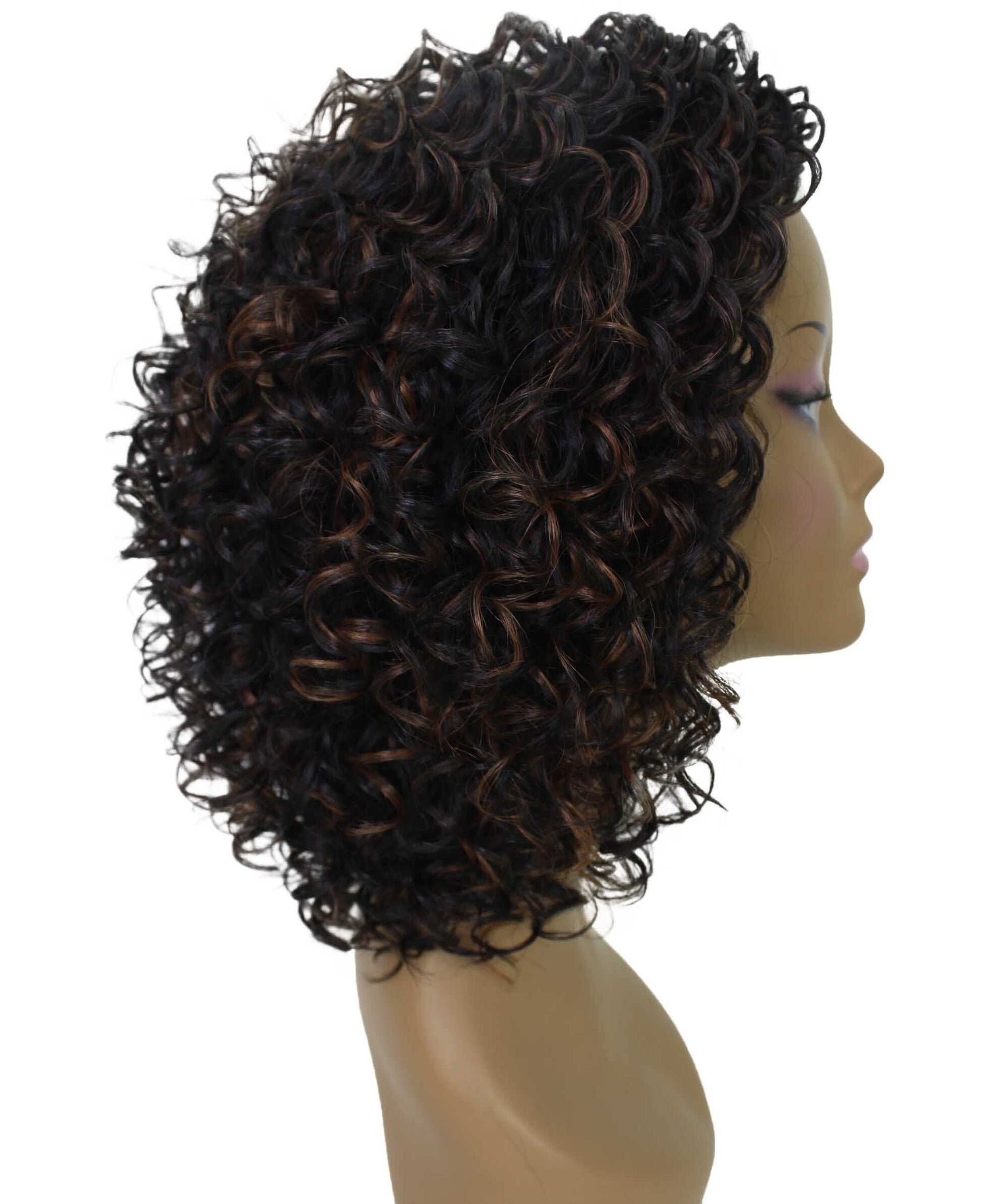 #S1B/30 - Black with Caramel Highlights