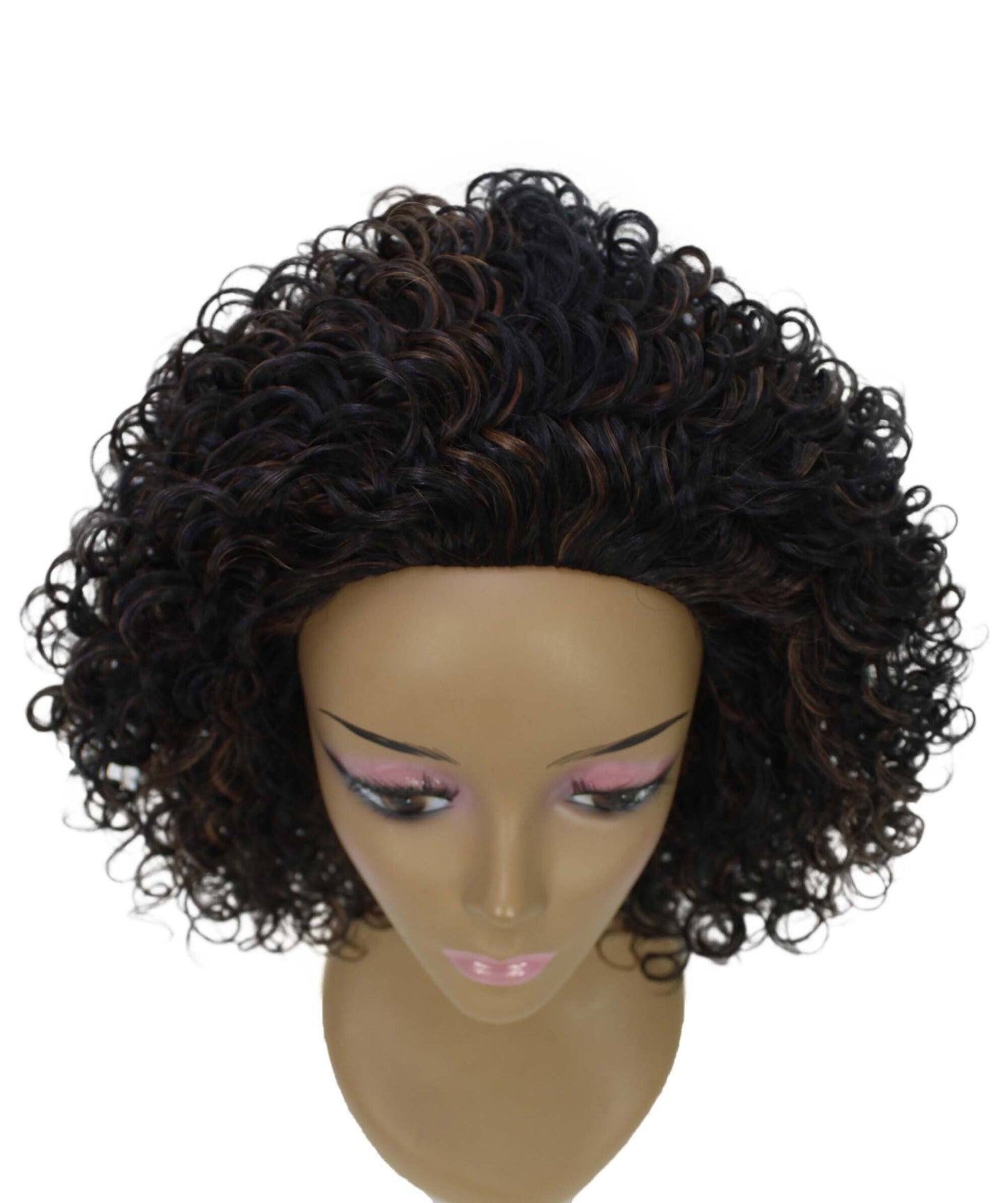 #S1B/30 - Black with Caramel Highlights