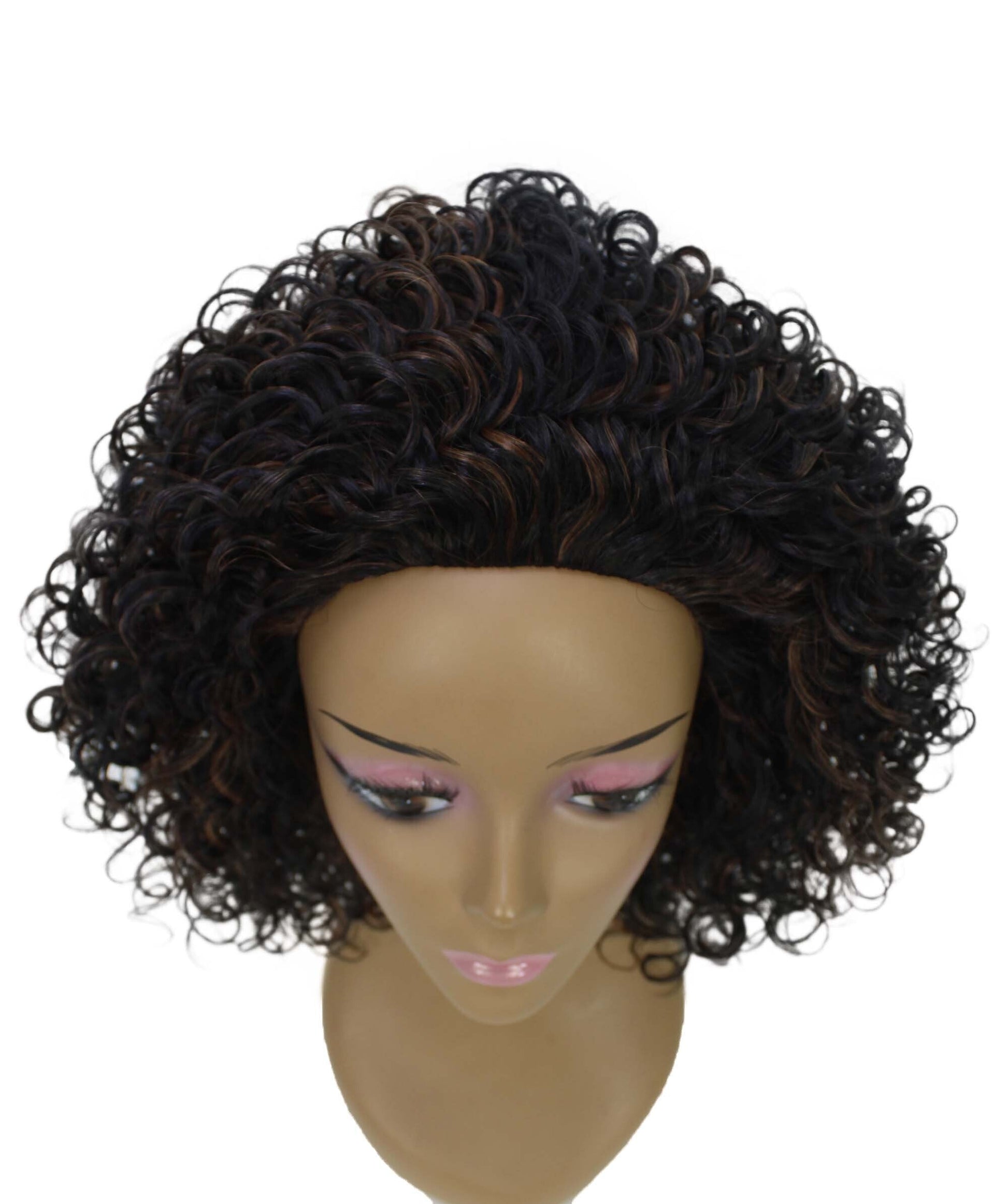 #S1B/30 - Black with Caramel Highlights