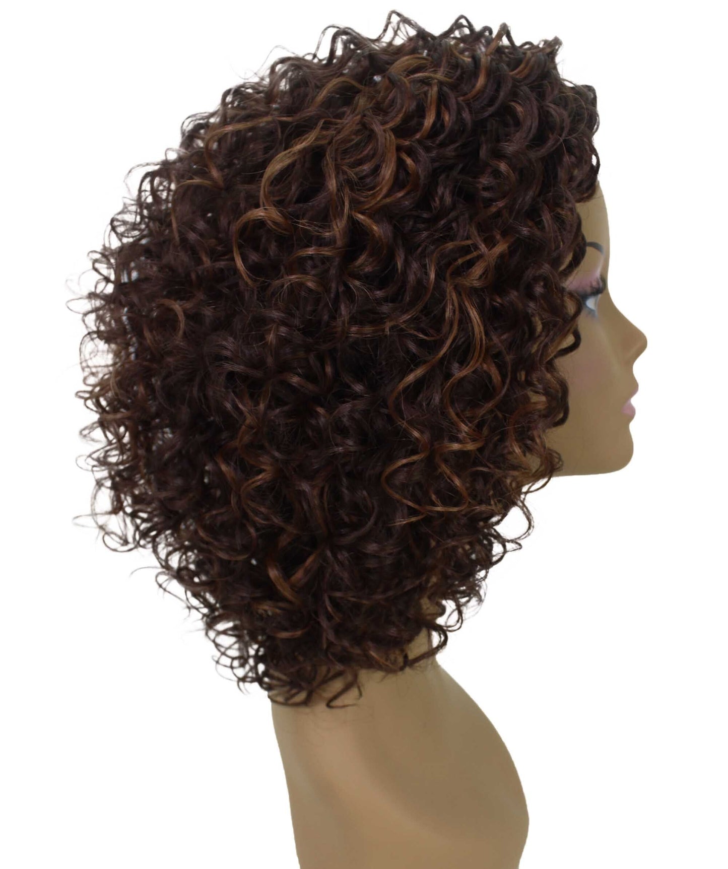 #S4/30 - Brown with Caramel Highlights