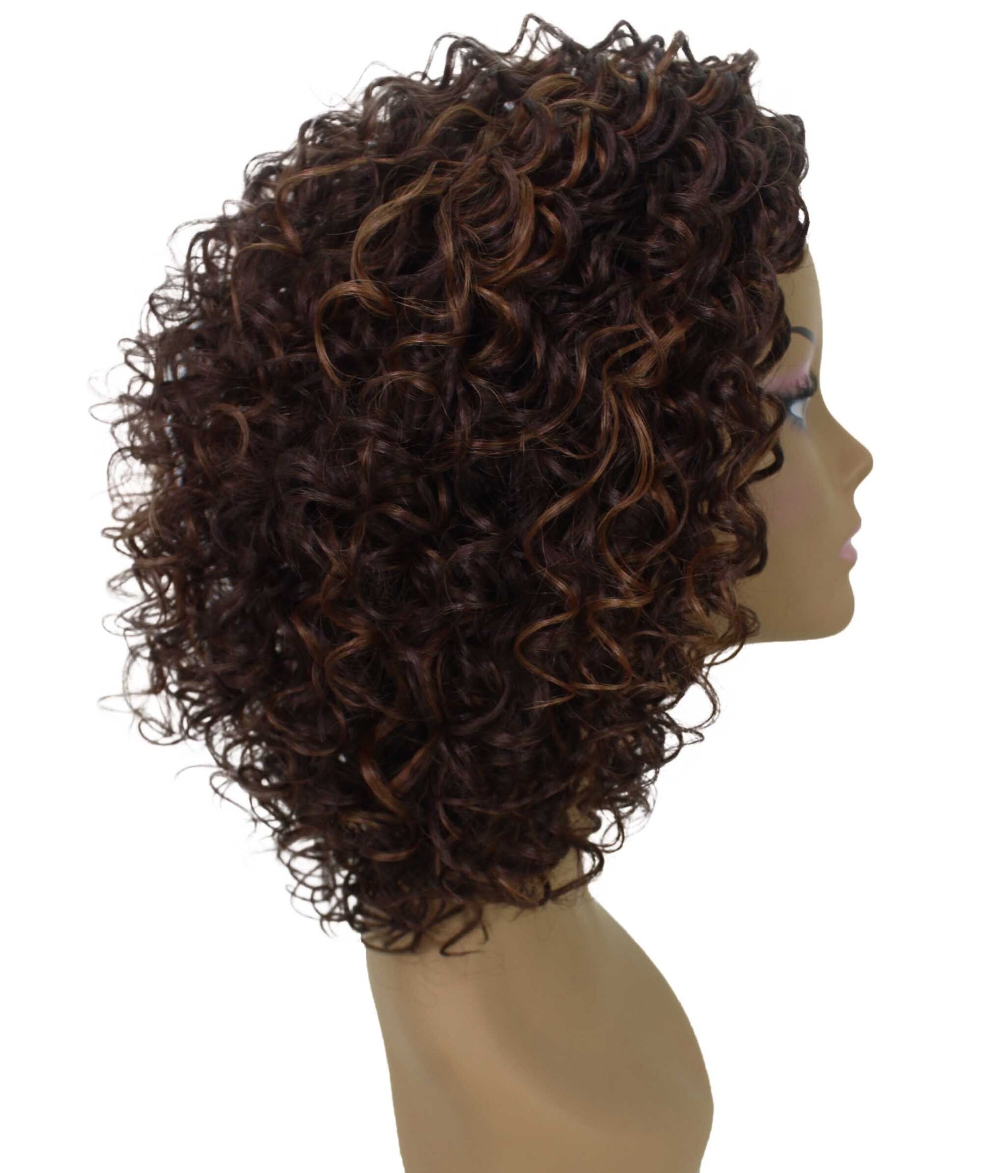 #S4/30 - Brown with Caramel Highlights