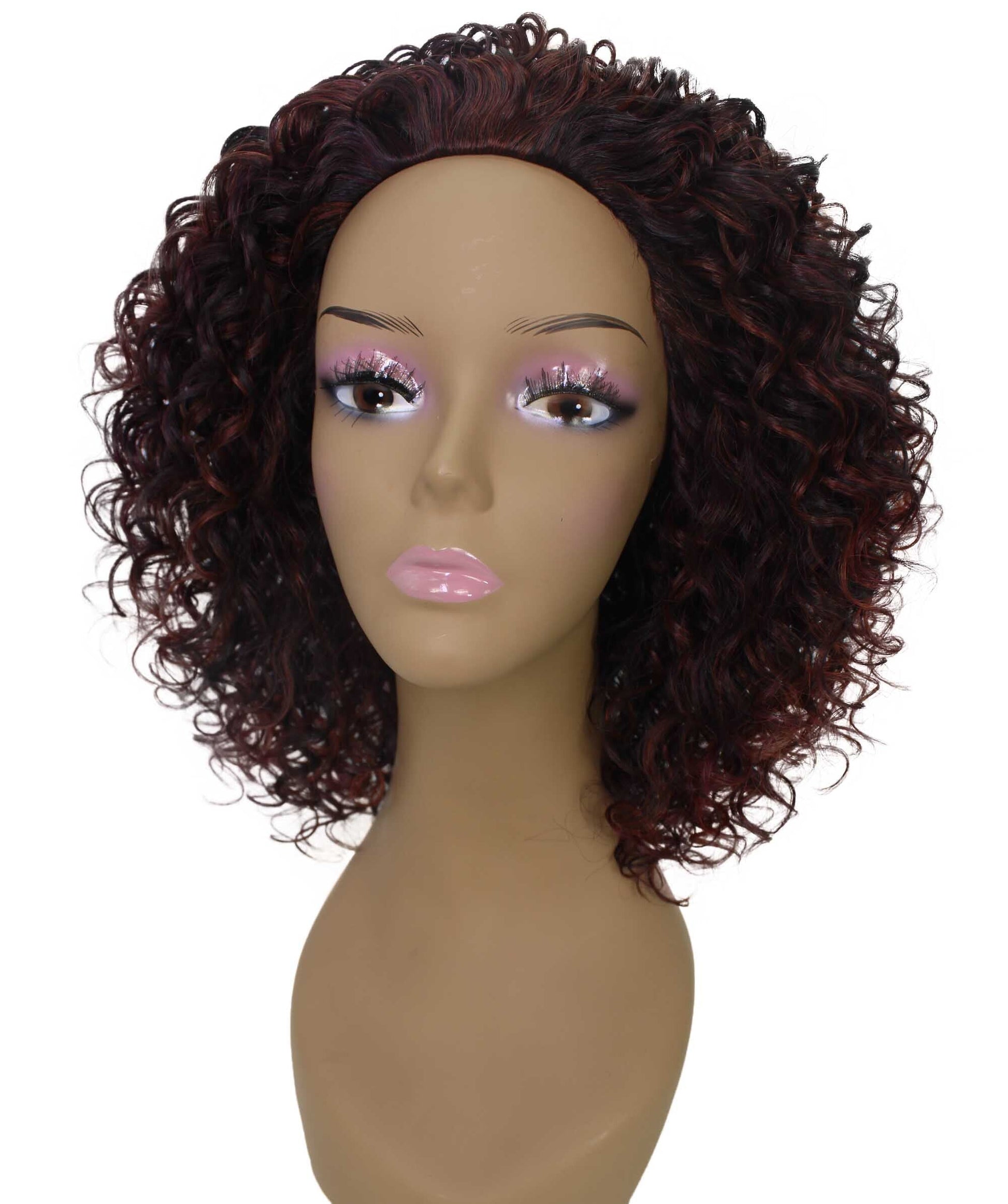 #DRAGON FRUIT - Deep Red with Black Blend