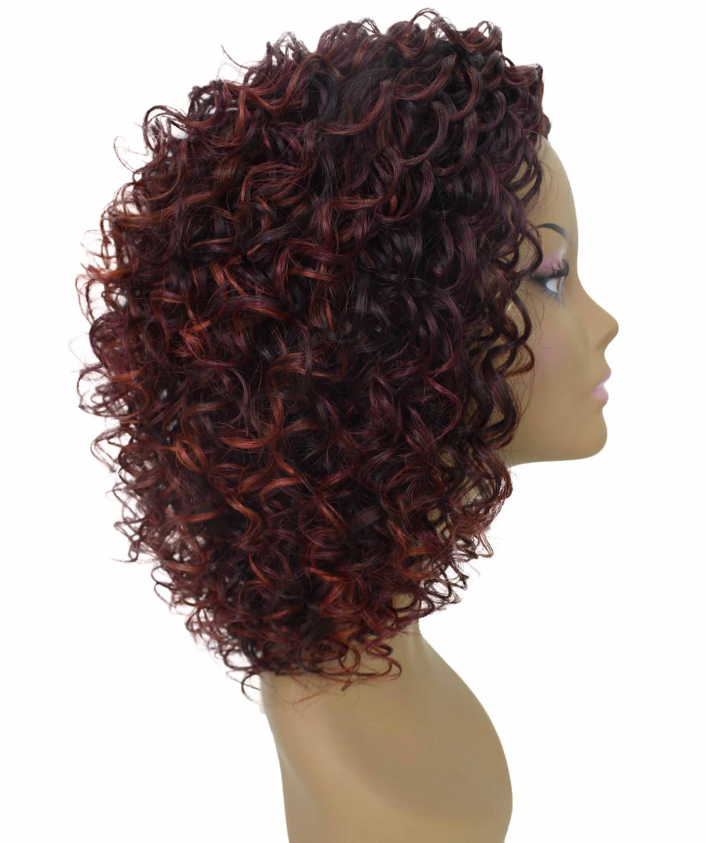 #DRAGON FRUIT - Deep Red with Black Blend