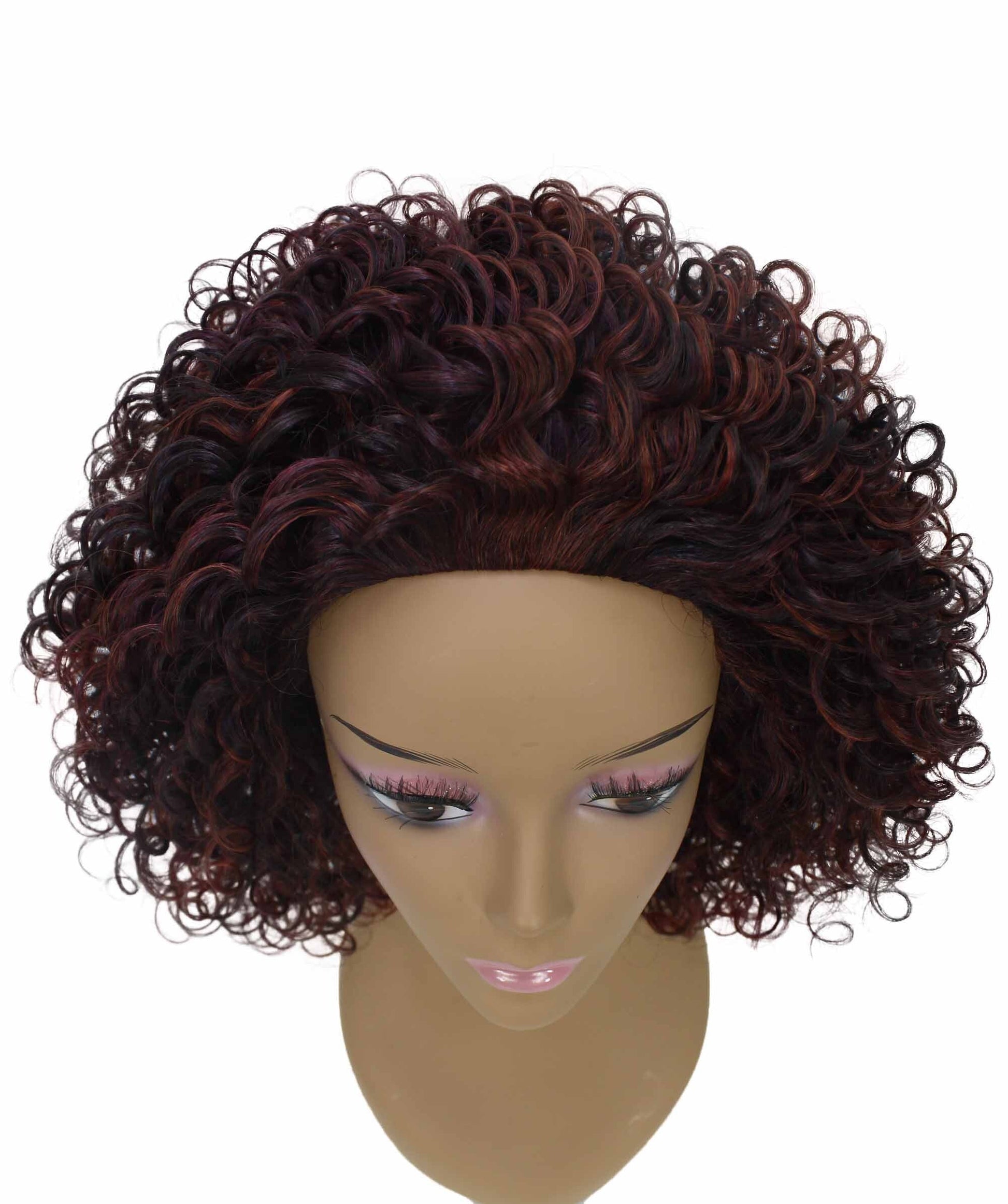 #DRAGON FRUIT - Deep Red with Black Blend