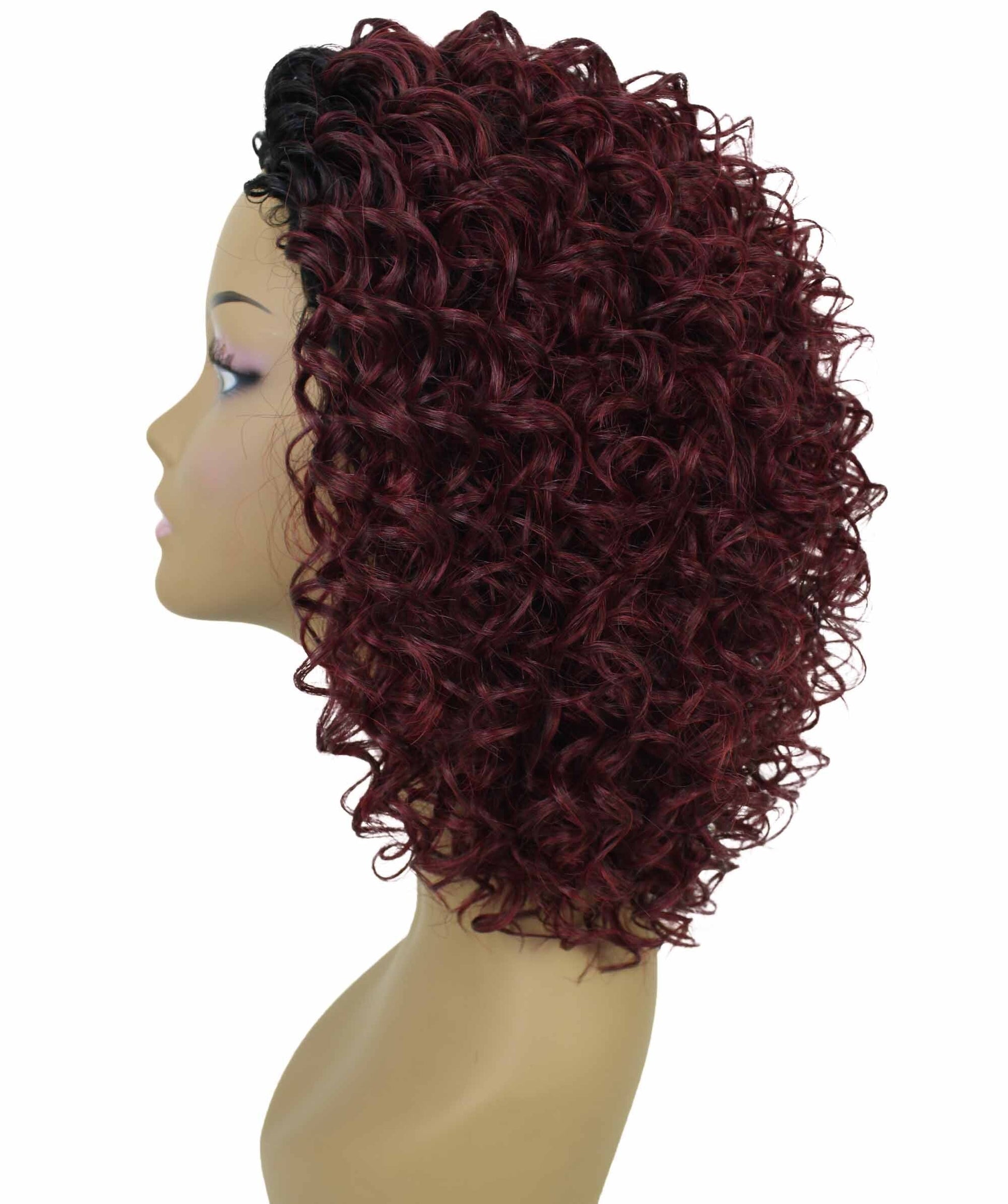 #TT1B/2399N - Deep Pink to Black Blend