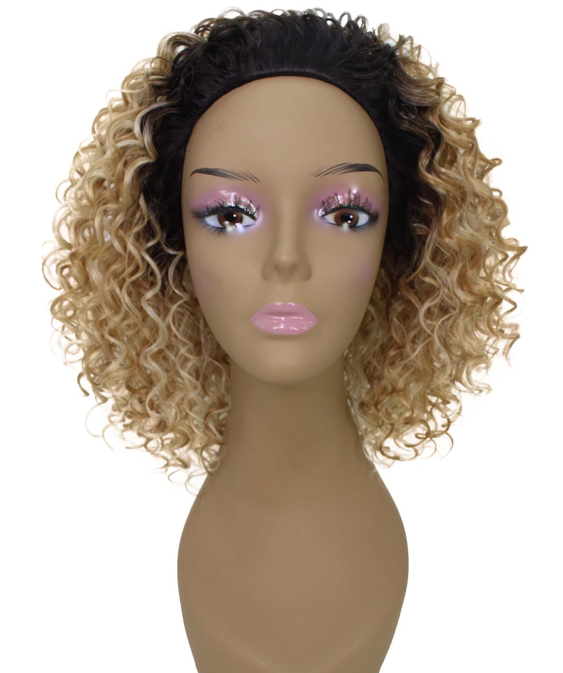 #TT4/2722A - Golden Blonde to Brown Blend