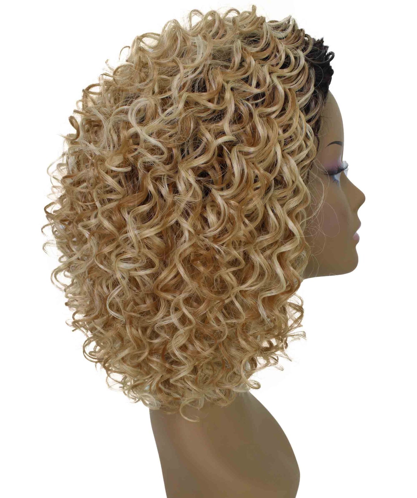 #TT4/2722A - Golden Blonde to Brown Blend