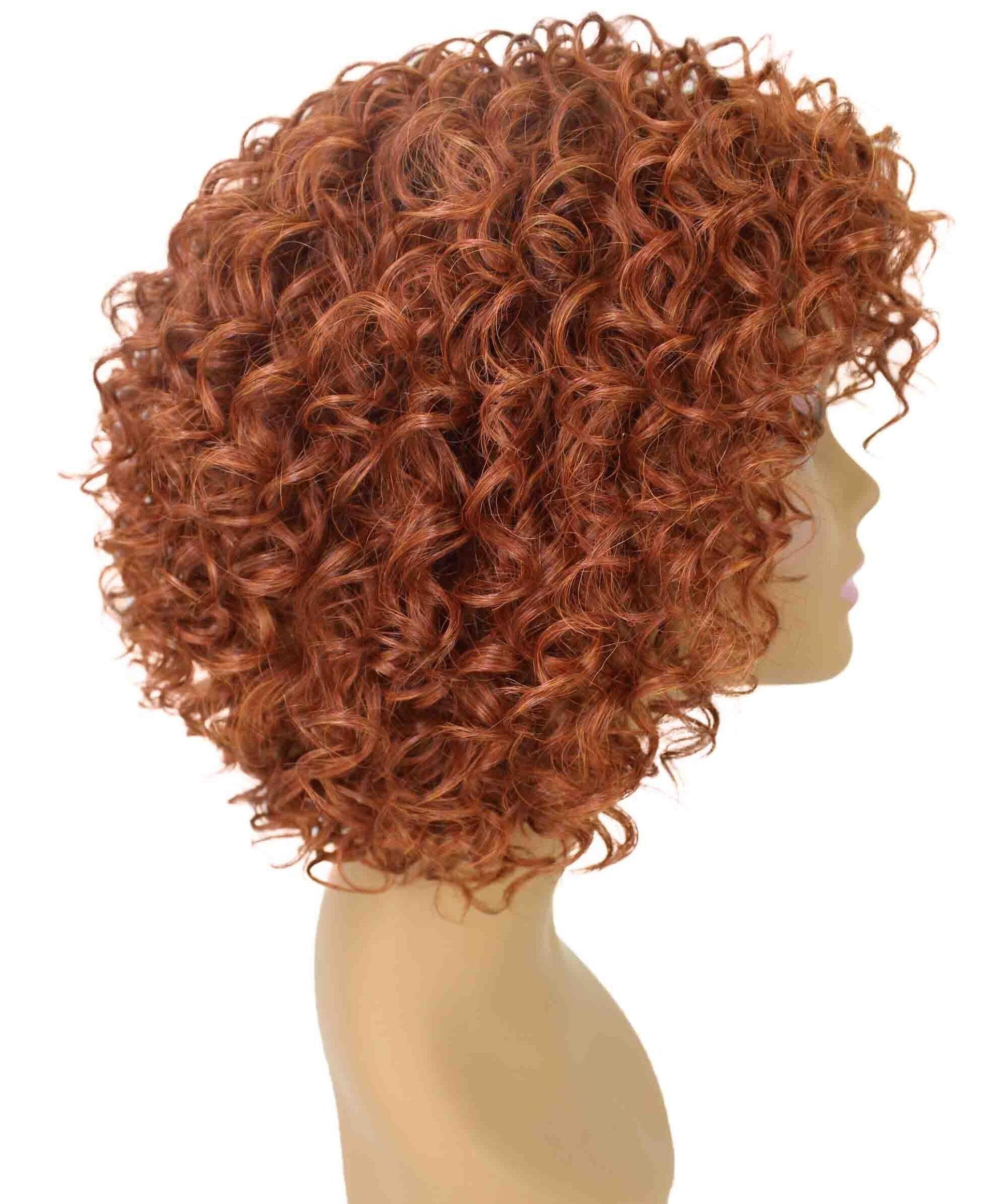 #4/350B - Brown with Copper Red