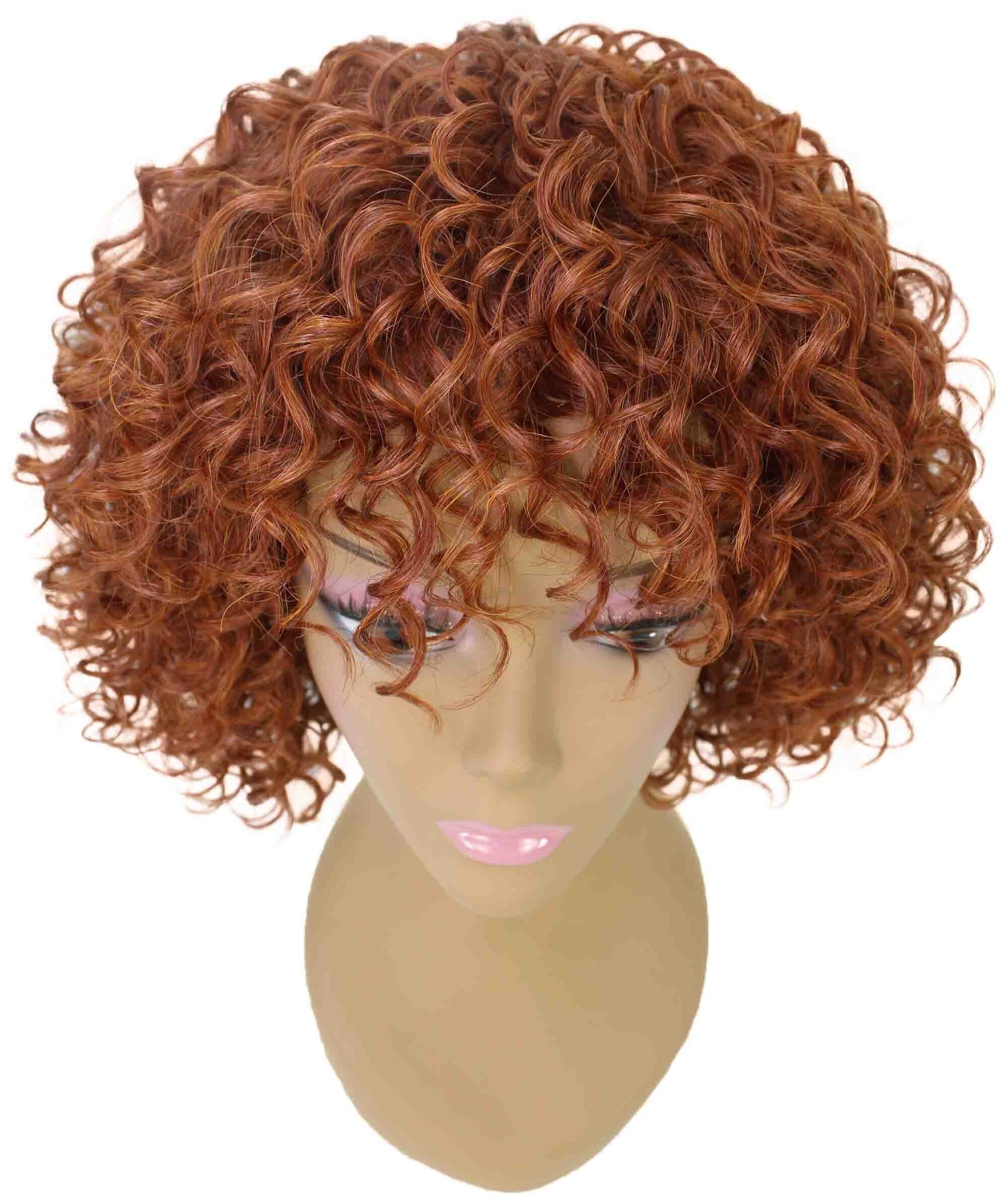 #4/350B - Brown with Copper Red