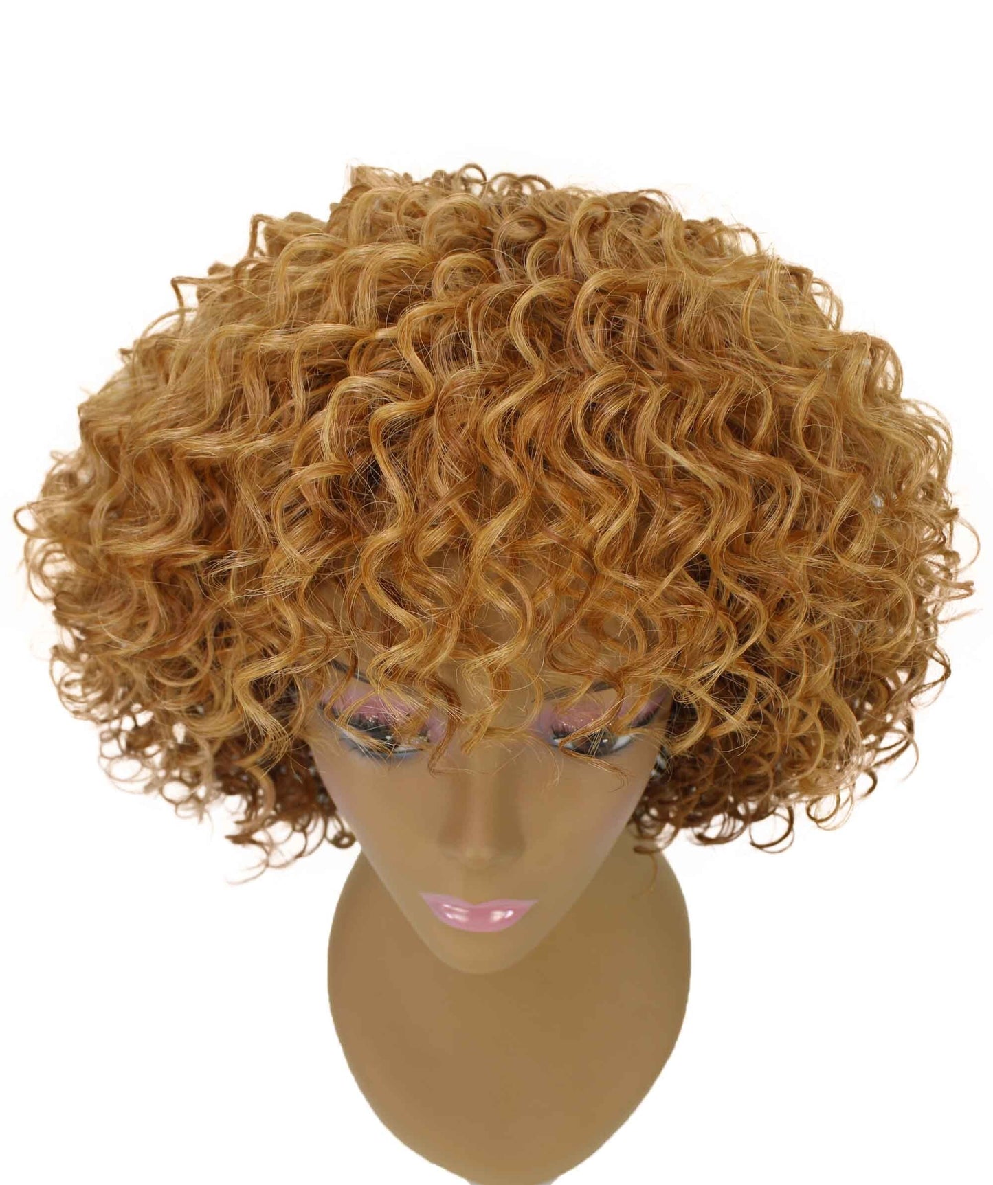 #DX4374 - Auburn Brown with Chestnut Blend