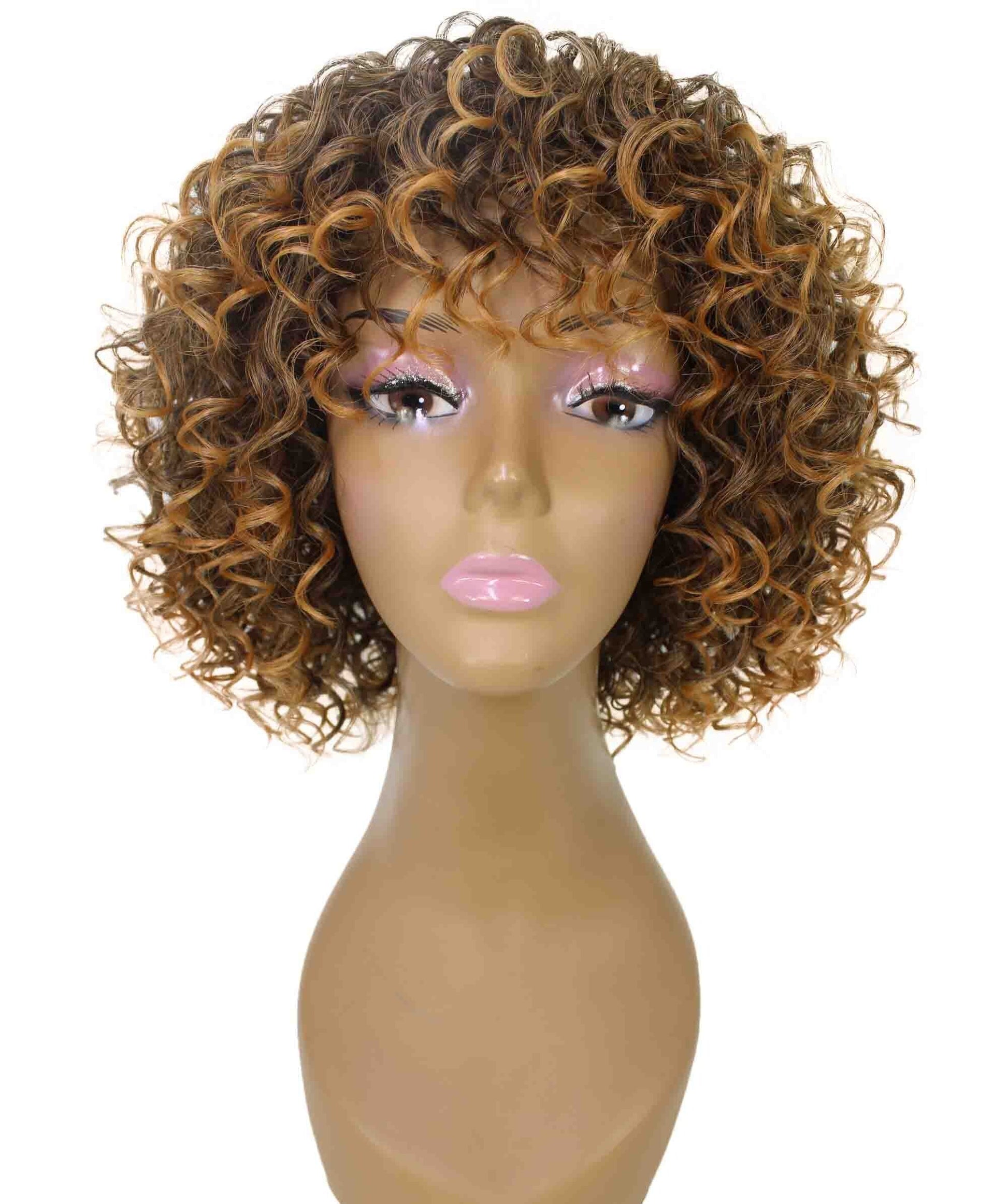 #T1B/27 - Dark Brown with Golden Highlights