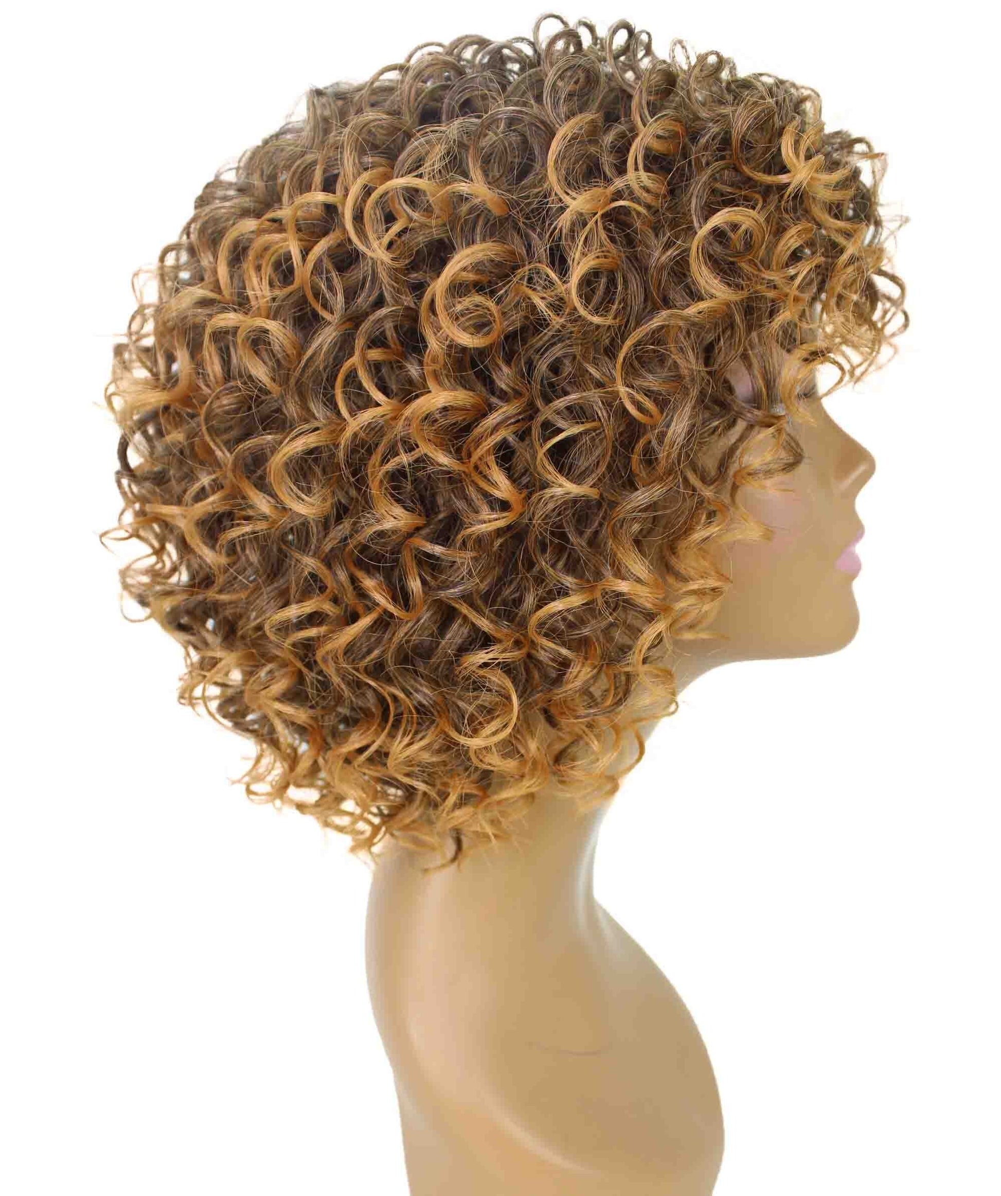 #T1B/27 - Dark Brown with Golden Highlights