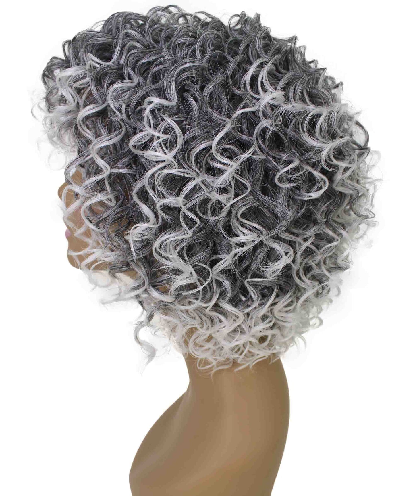 #T1B/60 - Mixed Gray with White Highlights