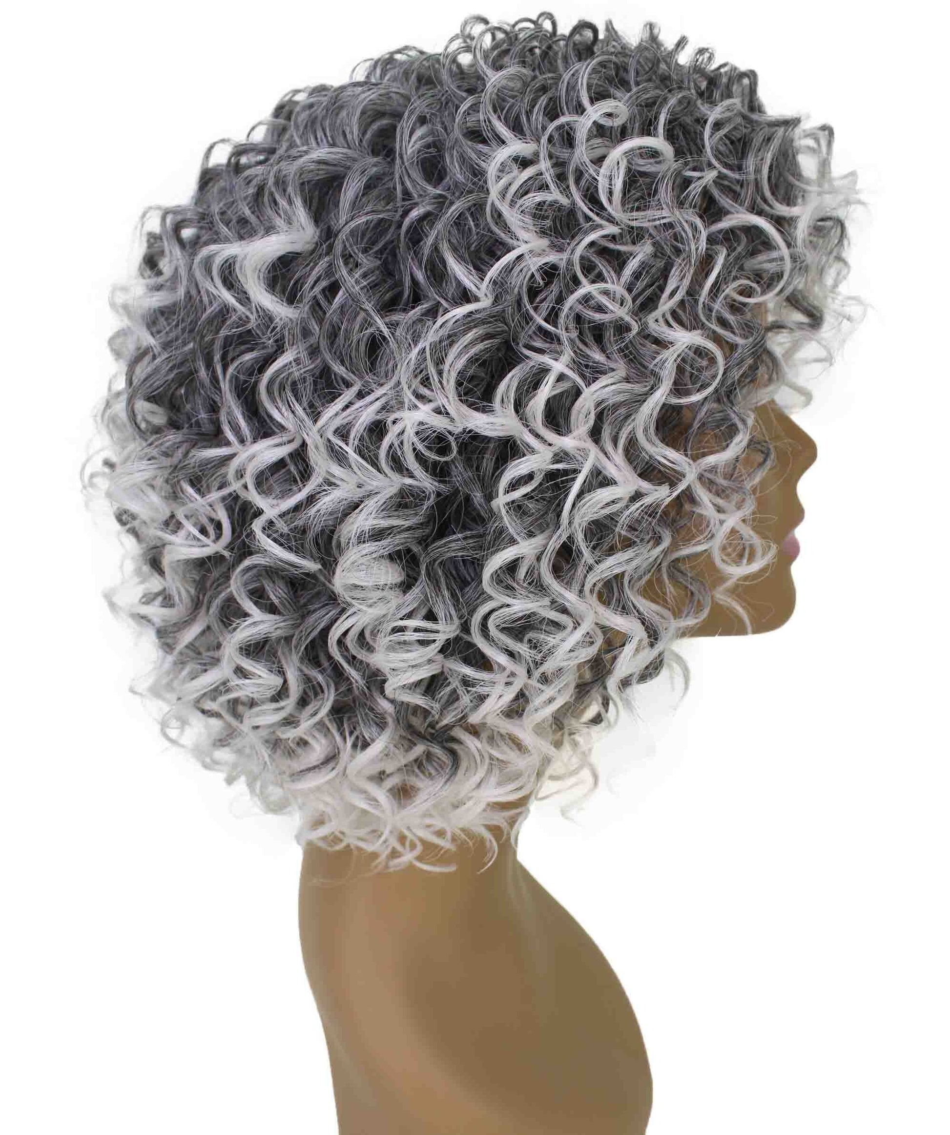 #T1B/60 - Mixed Gray with White Highlights