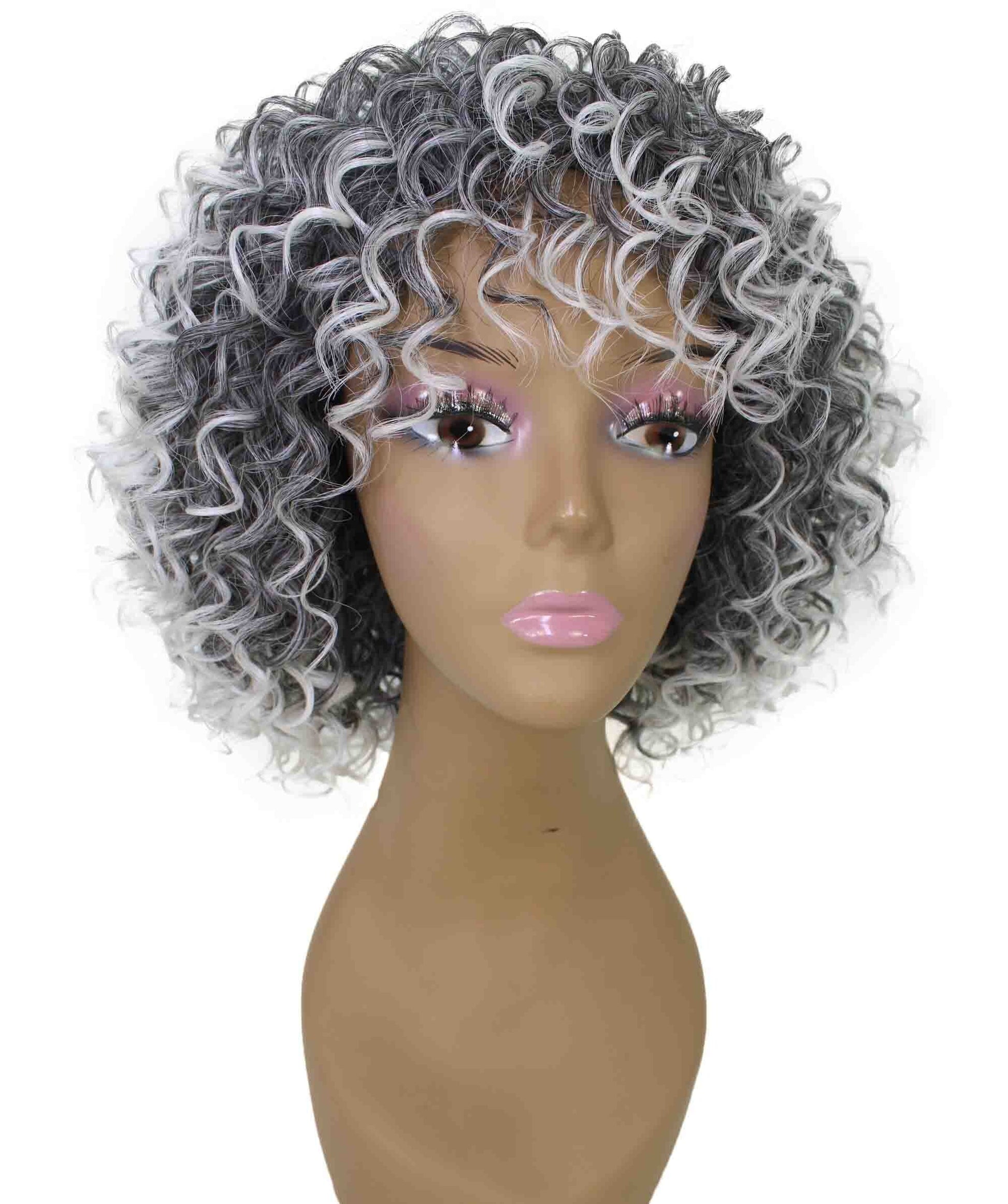 #T1B/60 - Mixed Gray with White Highlights