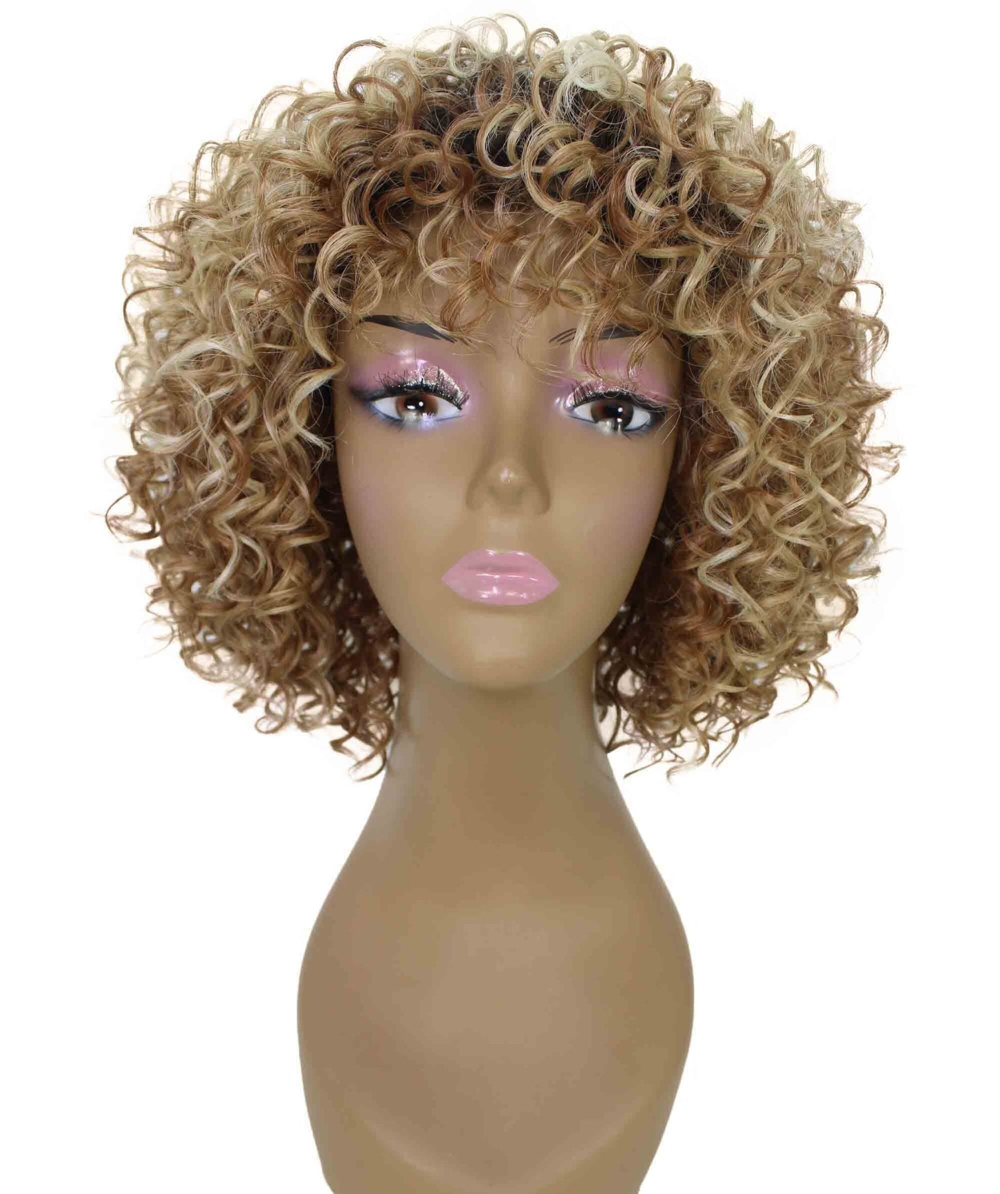 #TT4/2788 - Brown to Strawberry Blonde Ombre