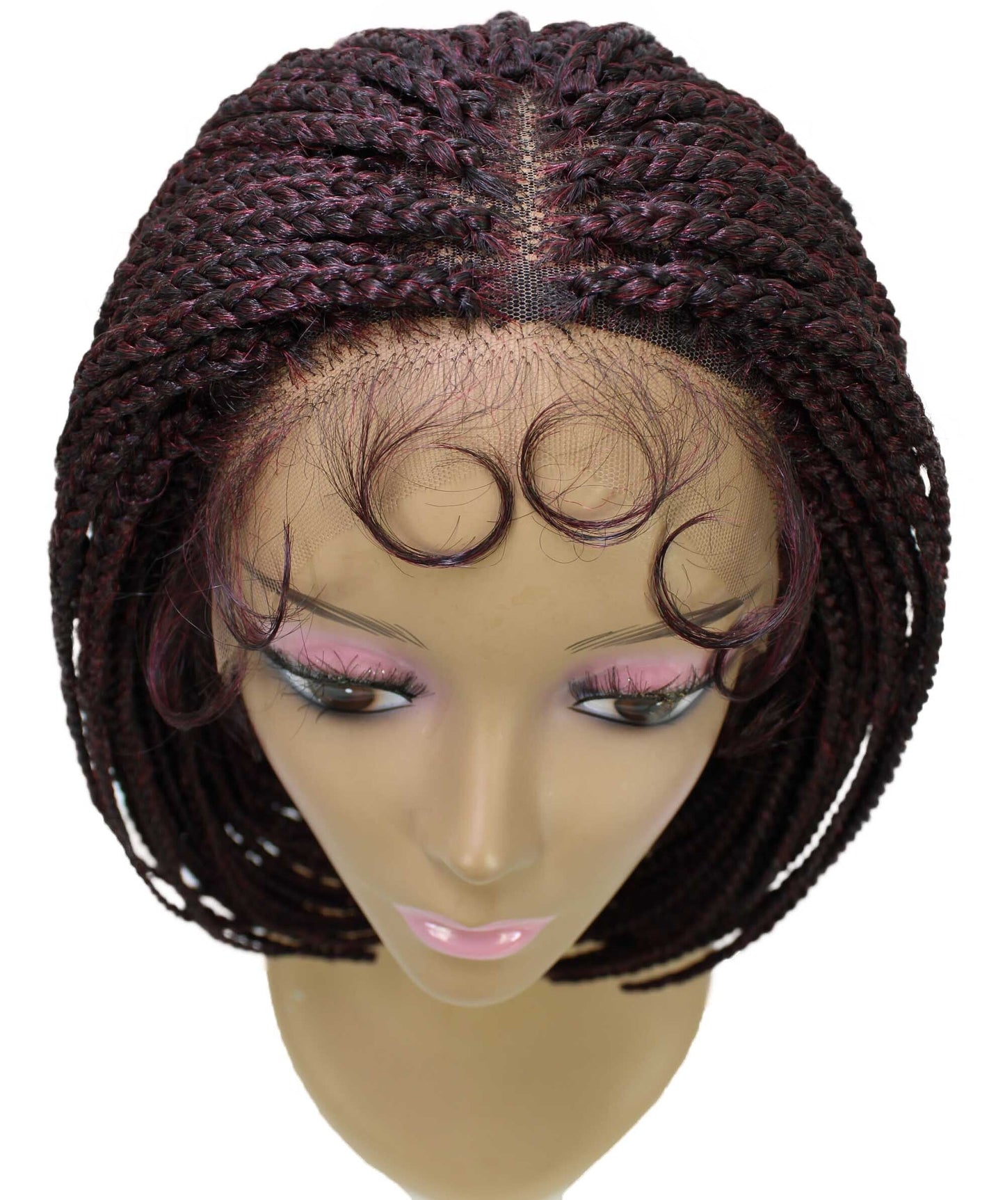 #99J - Deep Red and Black Blend