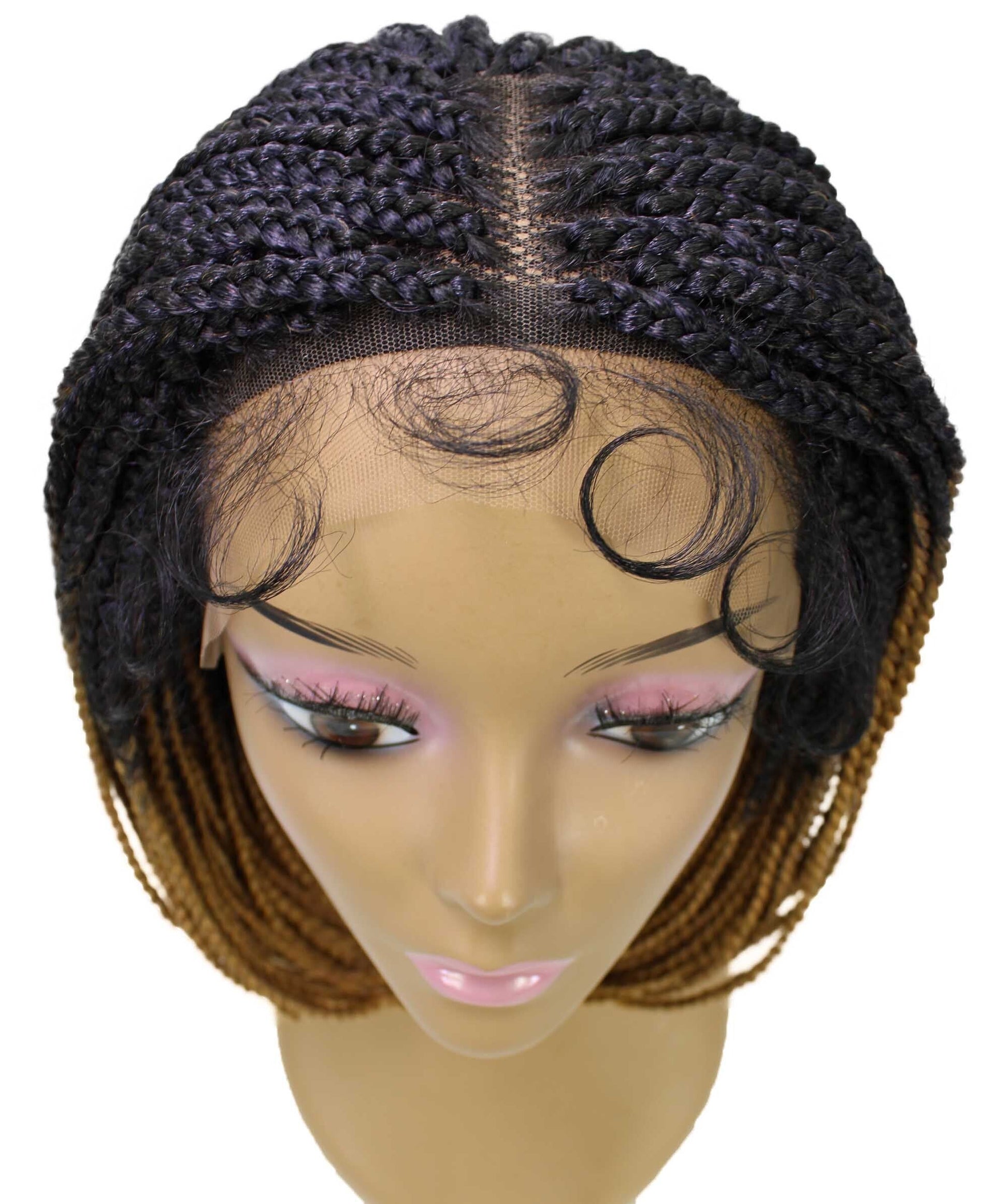 #TT1B/27 - Black to Honey Blonde Ombre