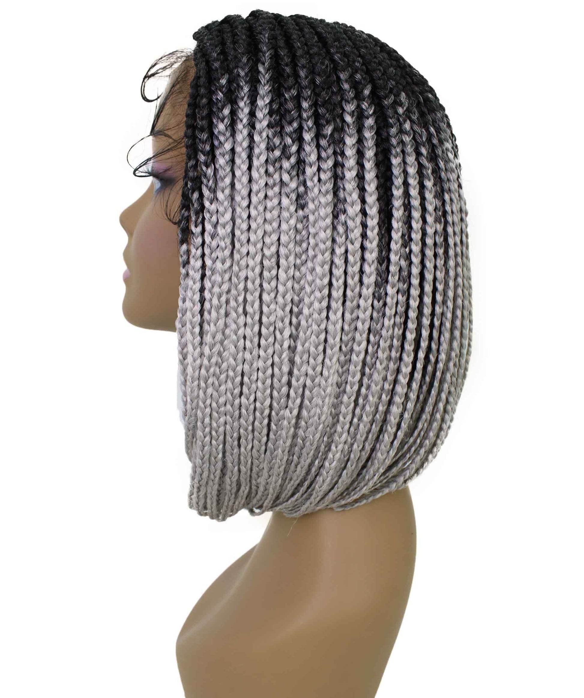 #TT1B/Light Grey - Black to Grey Ombre