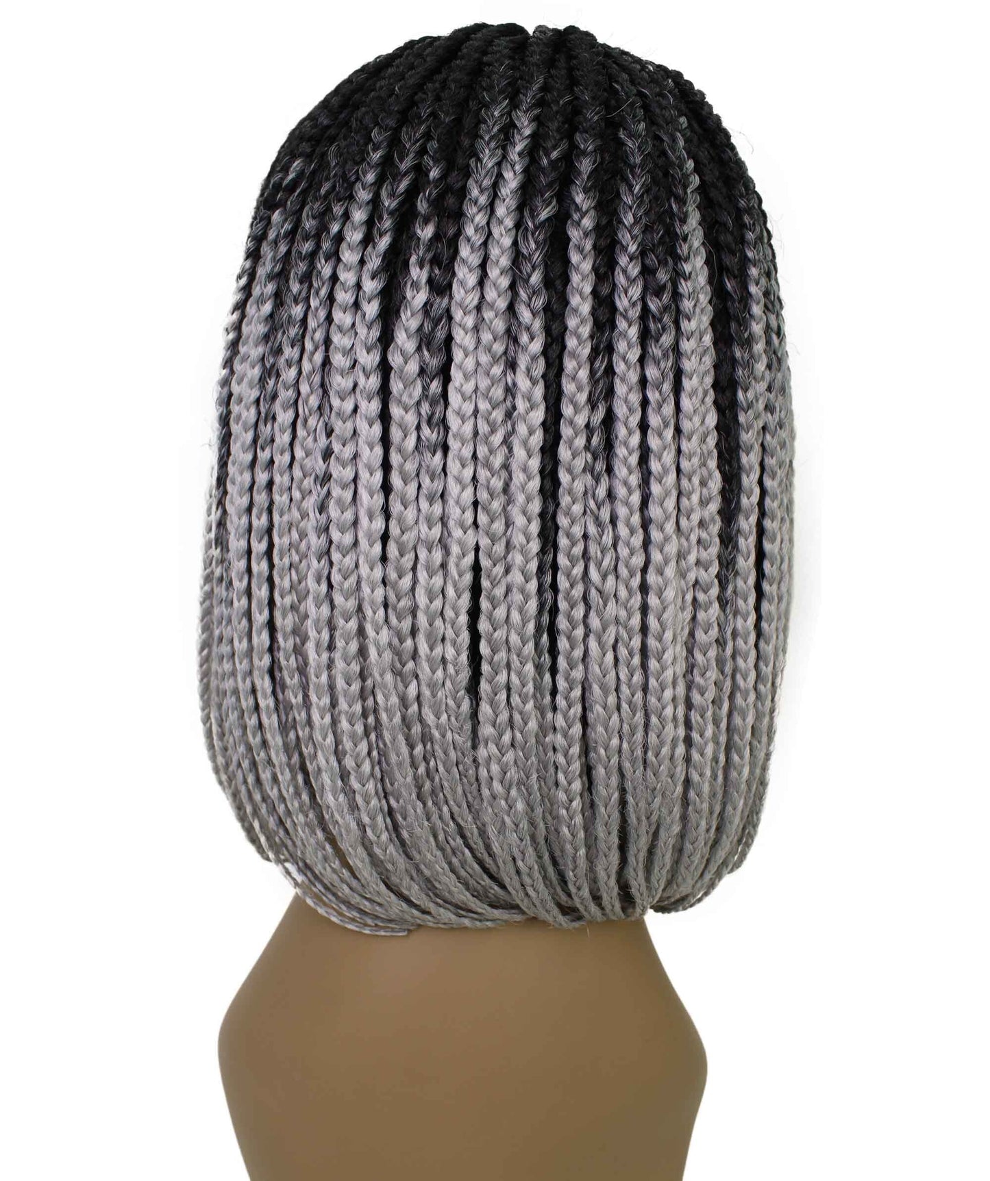 #TT1B/Light Grey - Black to Grey Ombre