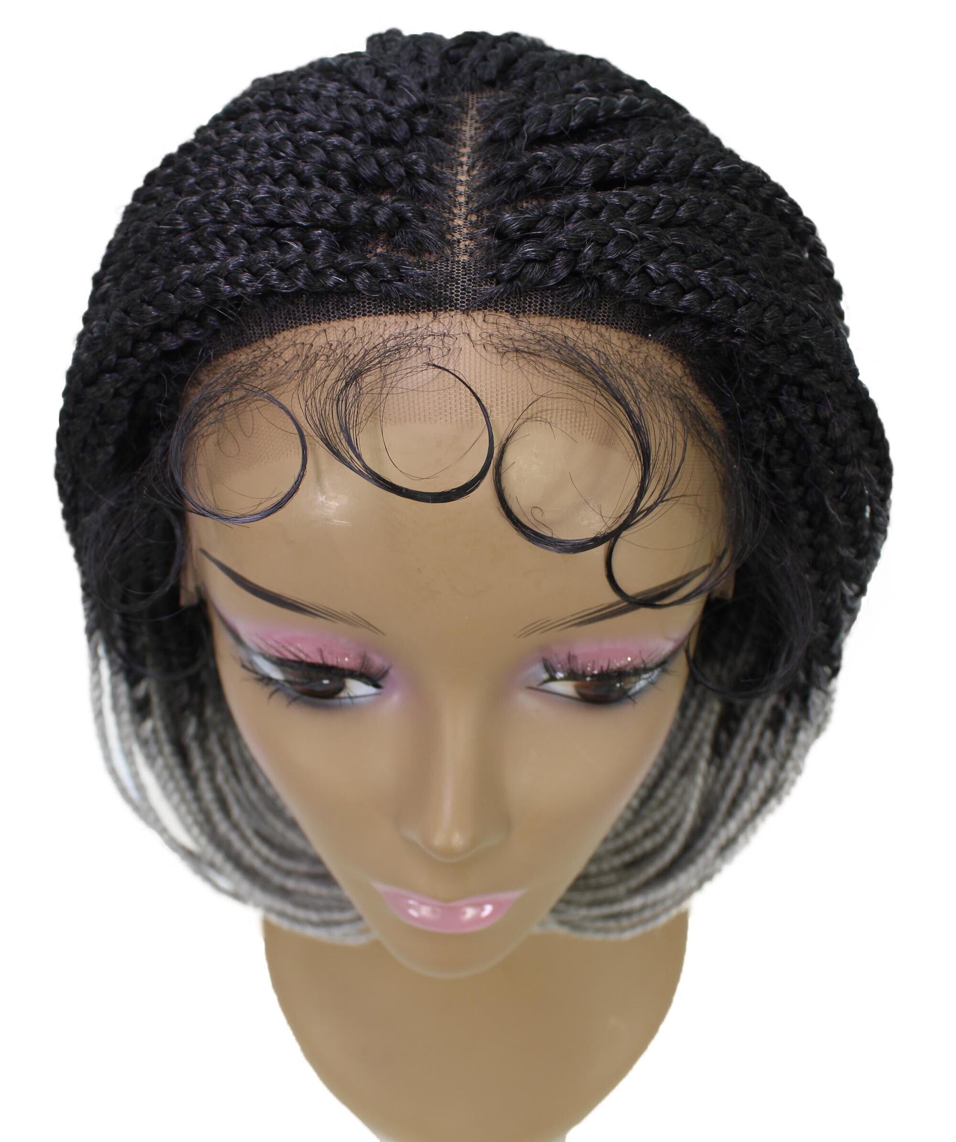 #TT1B/Light Grey - Black to Grey Ombre