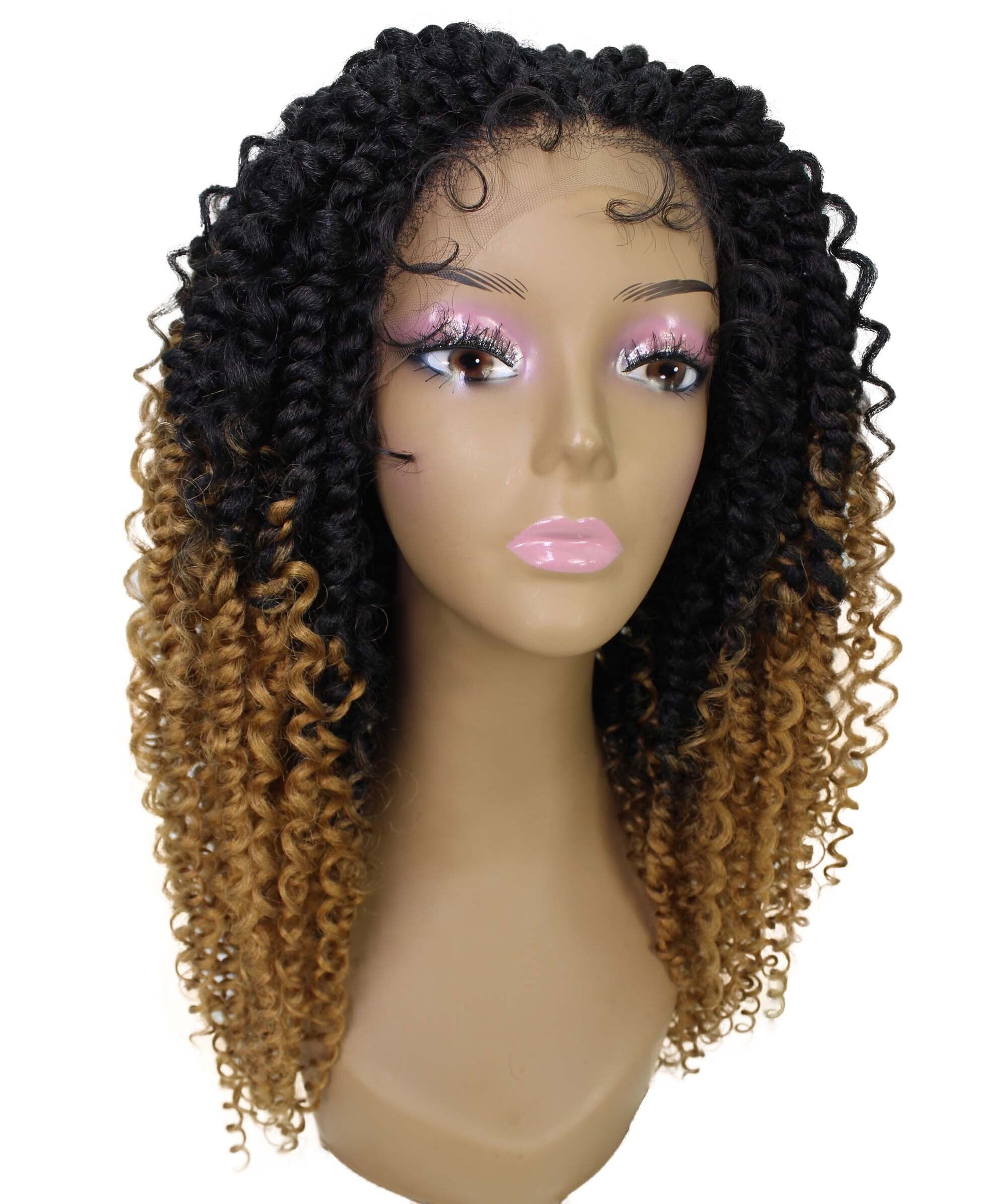 #TT1B/27 - Black to Honey Blonde Ombre