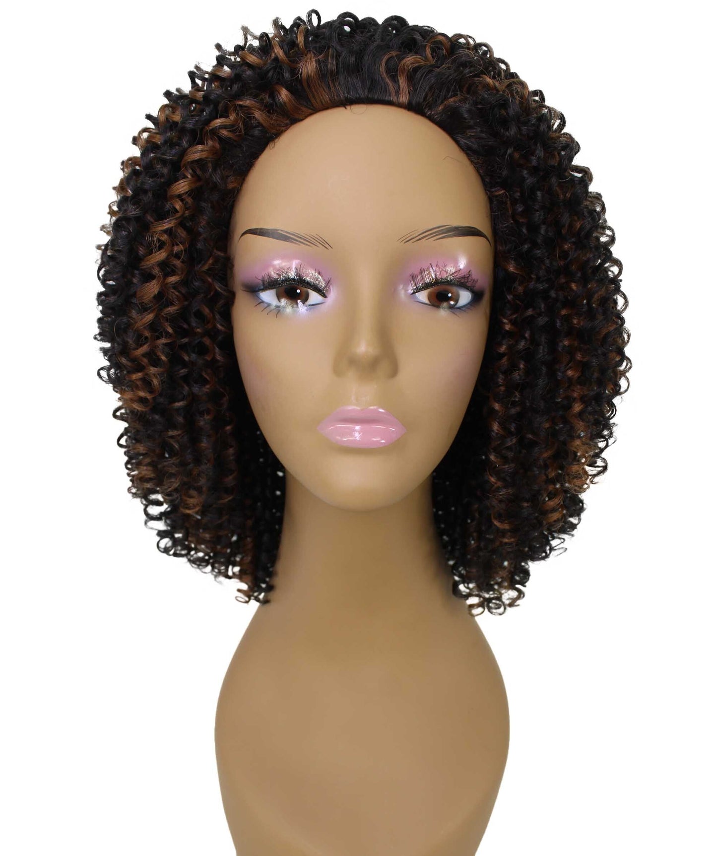 #S1B/30 - Black with Caramel Highlights