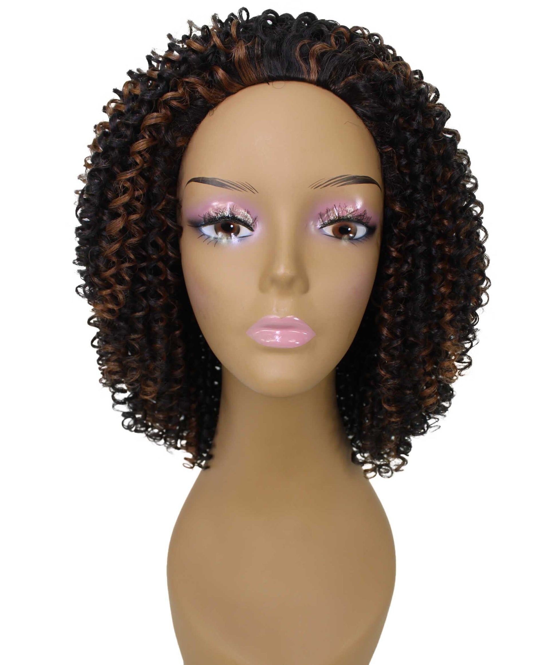 #S1B/30 - Black with Caramel Highlights