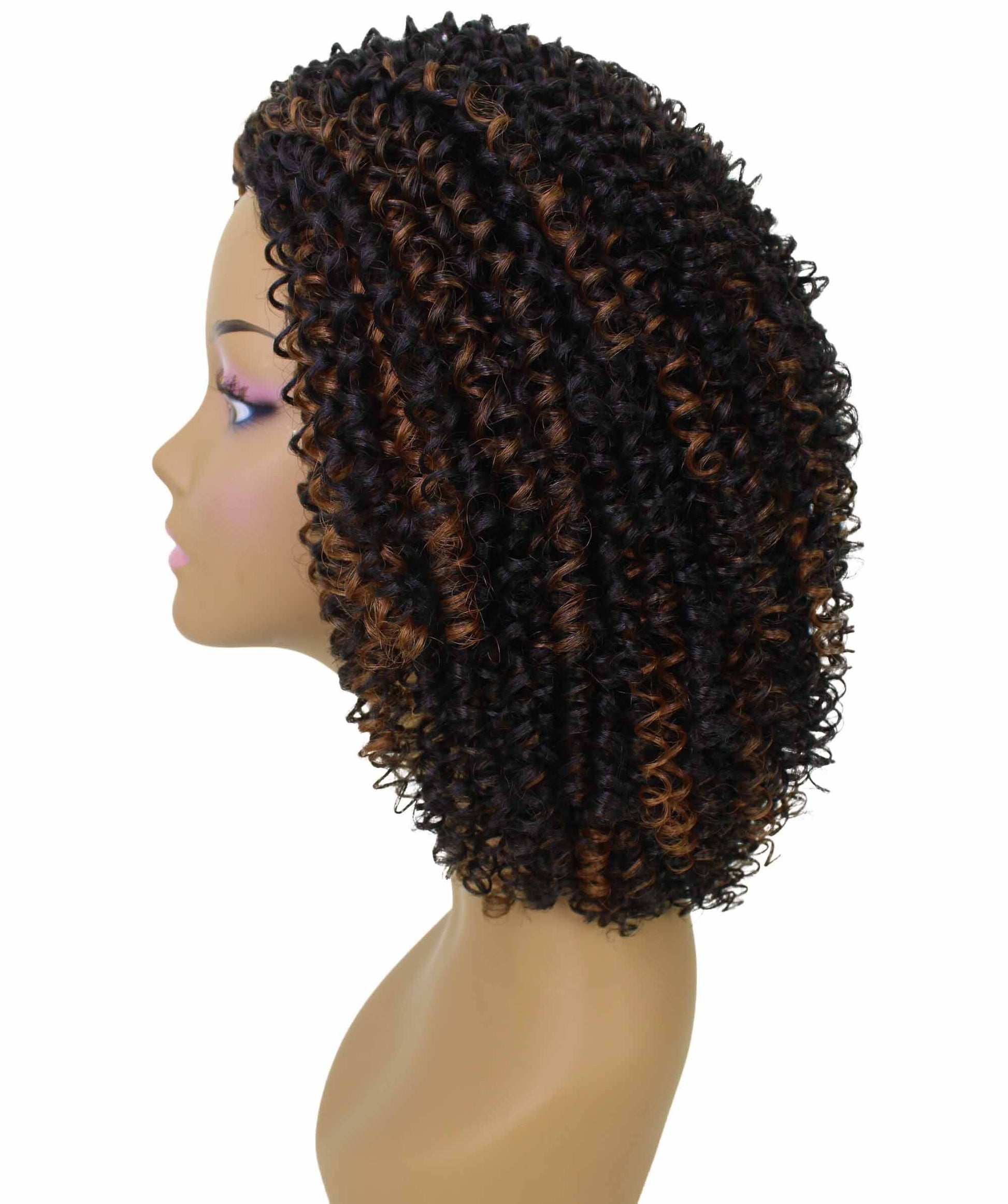 #S1B/30 - Black with Caramel Highlights