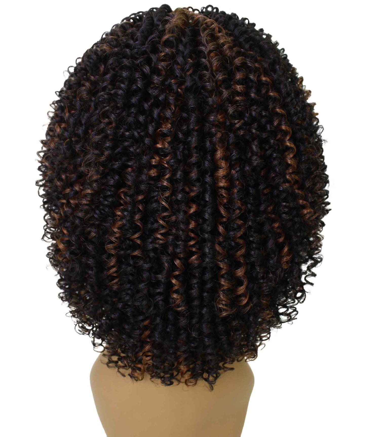 #S1B/30 - Black with Caramel Highlights