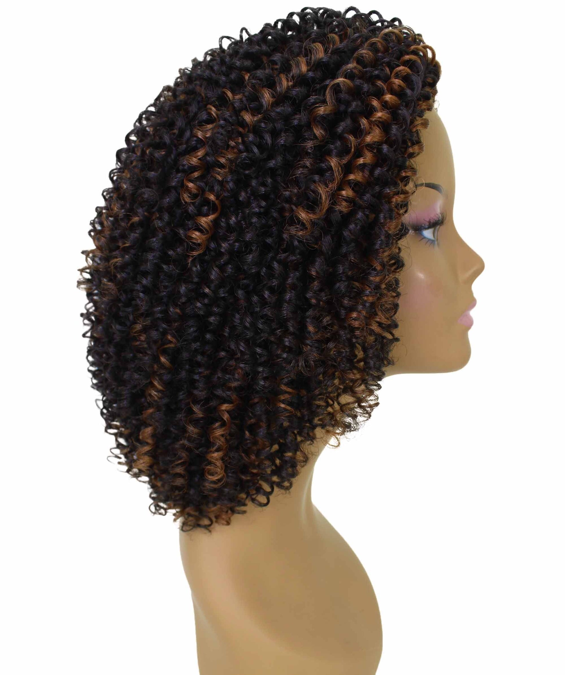 #S1B/30 - Black with Caramel Highlights