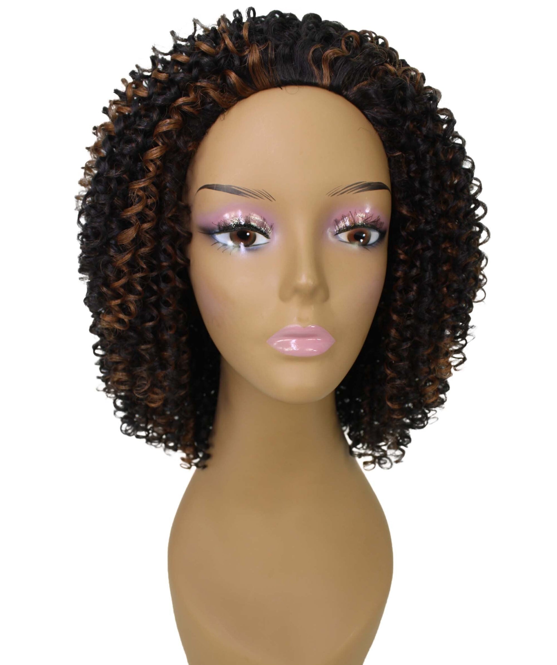 #S1B/30 - Black with Caramel Highlights