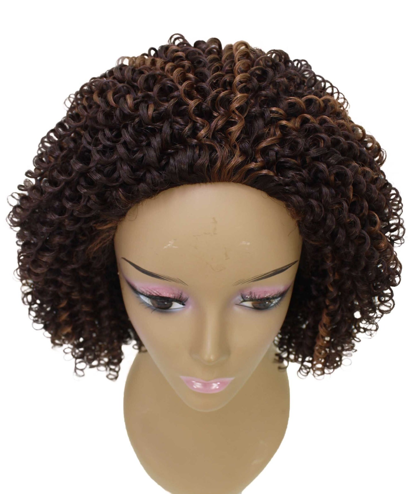 #S4/30 - Brown with Caramel Highlights